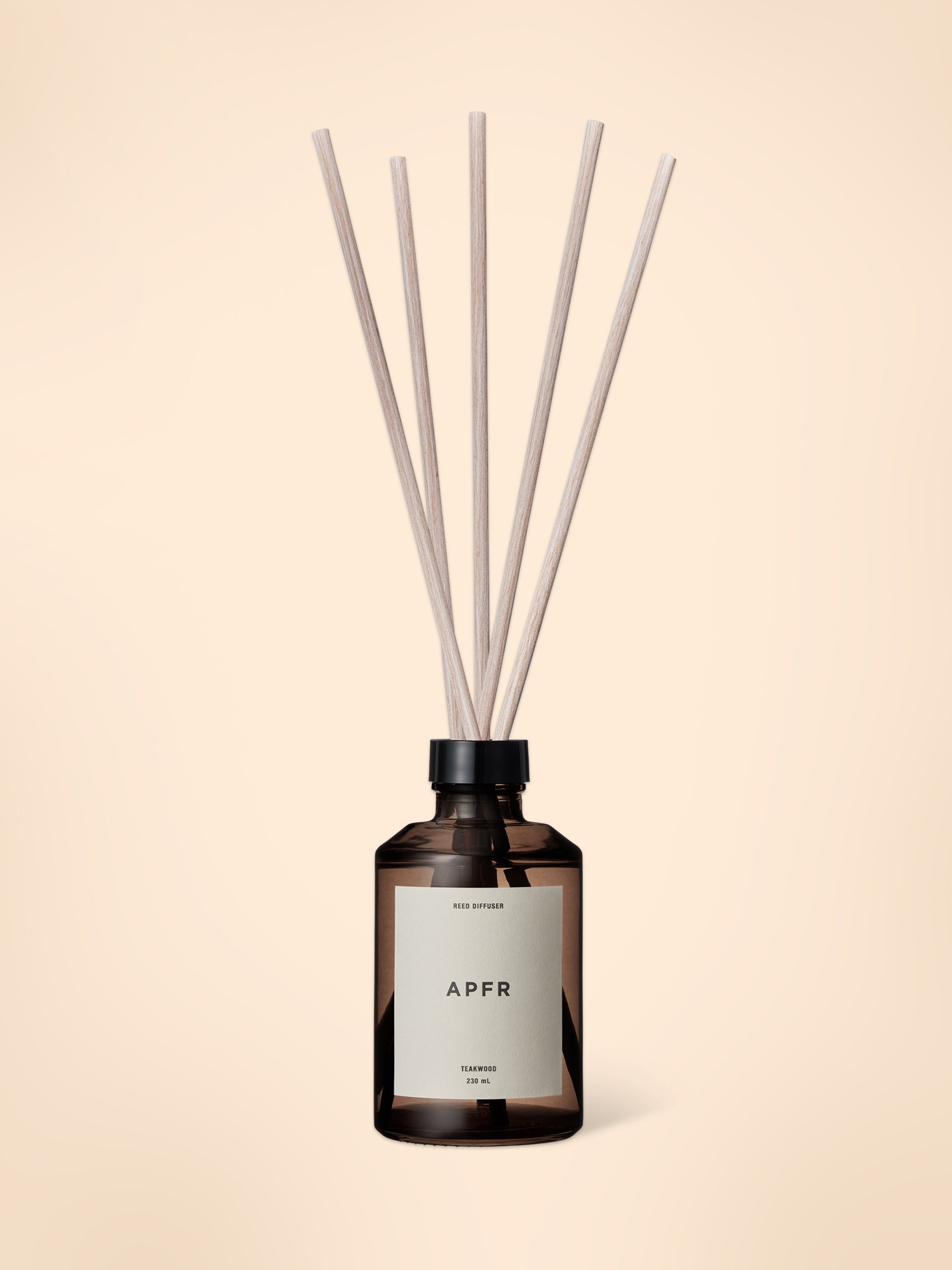 APFR Reed Diffuser shown with diffuser sticks | lifestyle