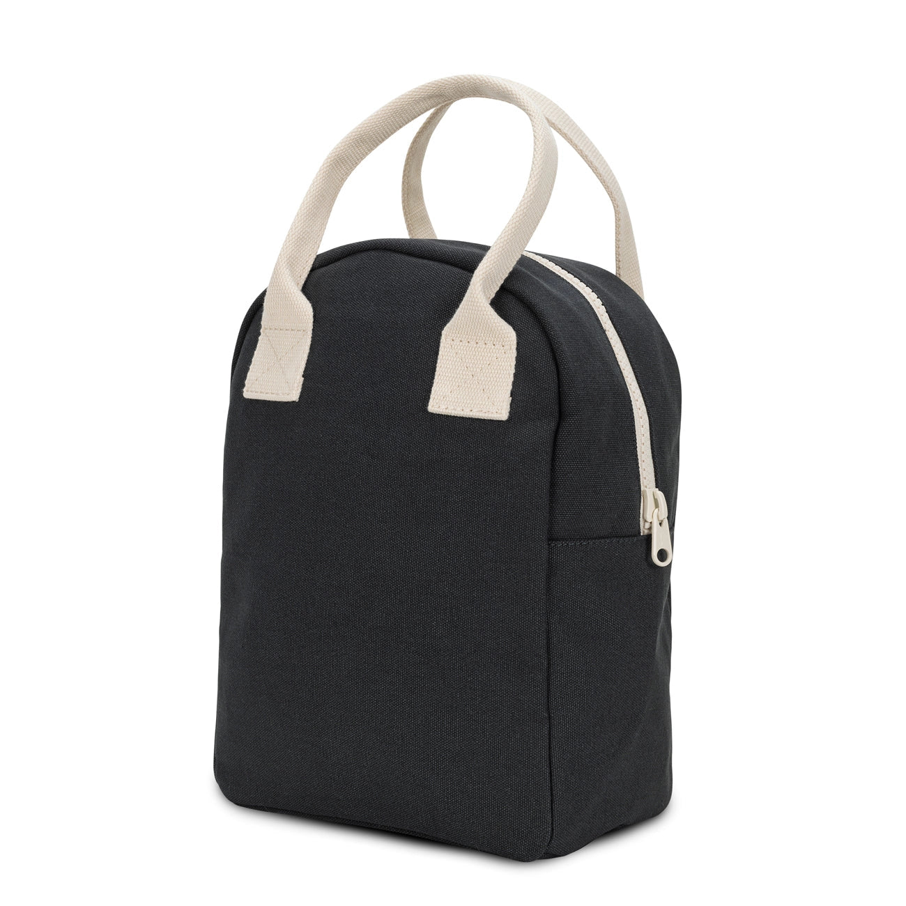 Organic Cotton Zipper Lunch Bag