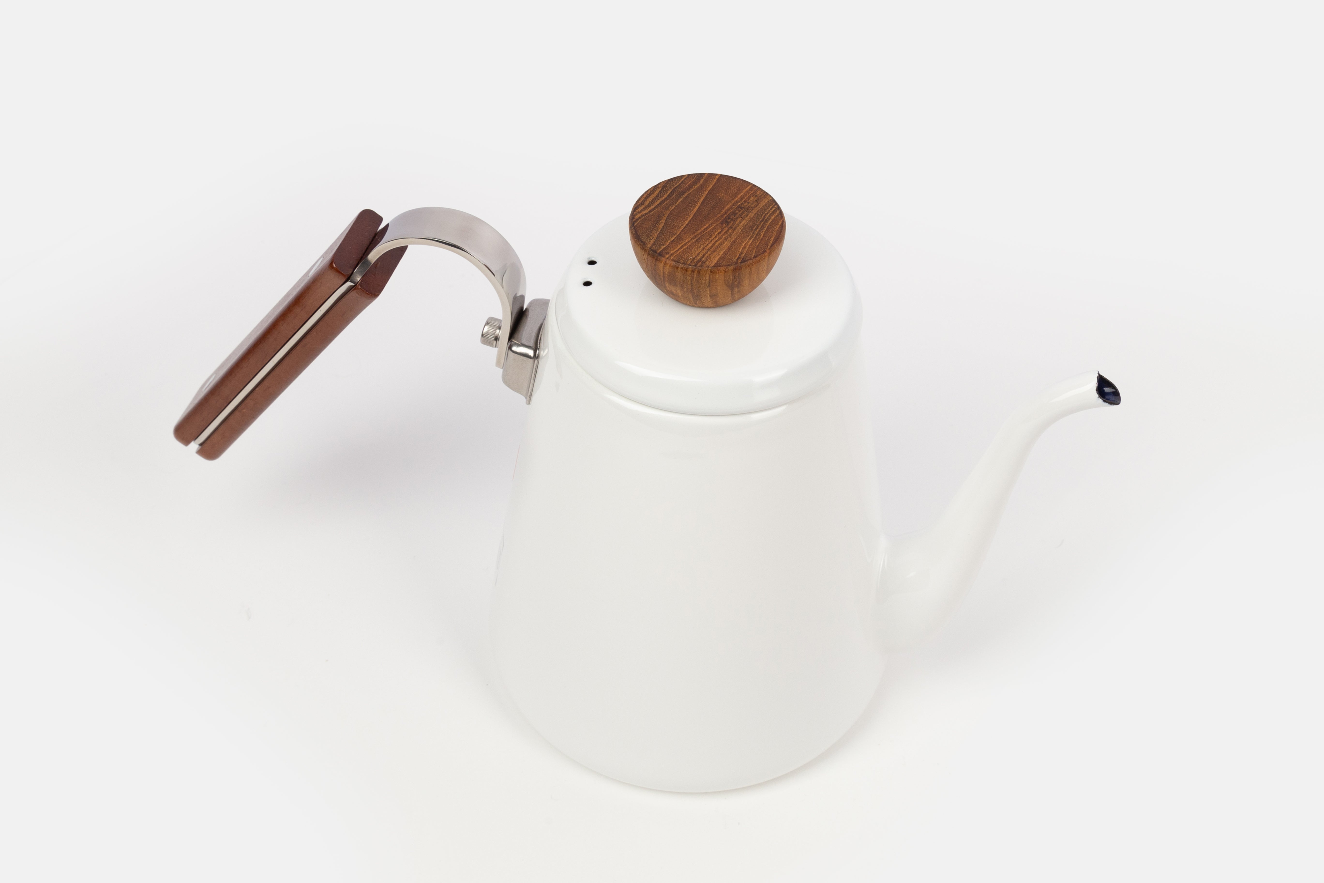 "Bona" Enamel Pour Over Coffee Kettle 800mL by Hario