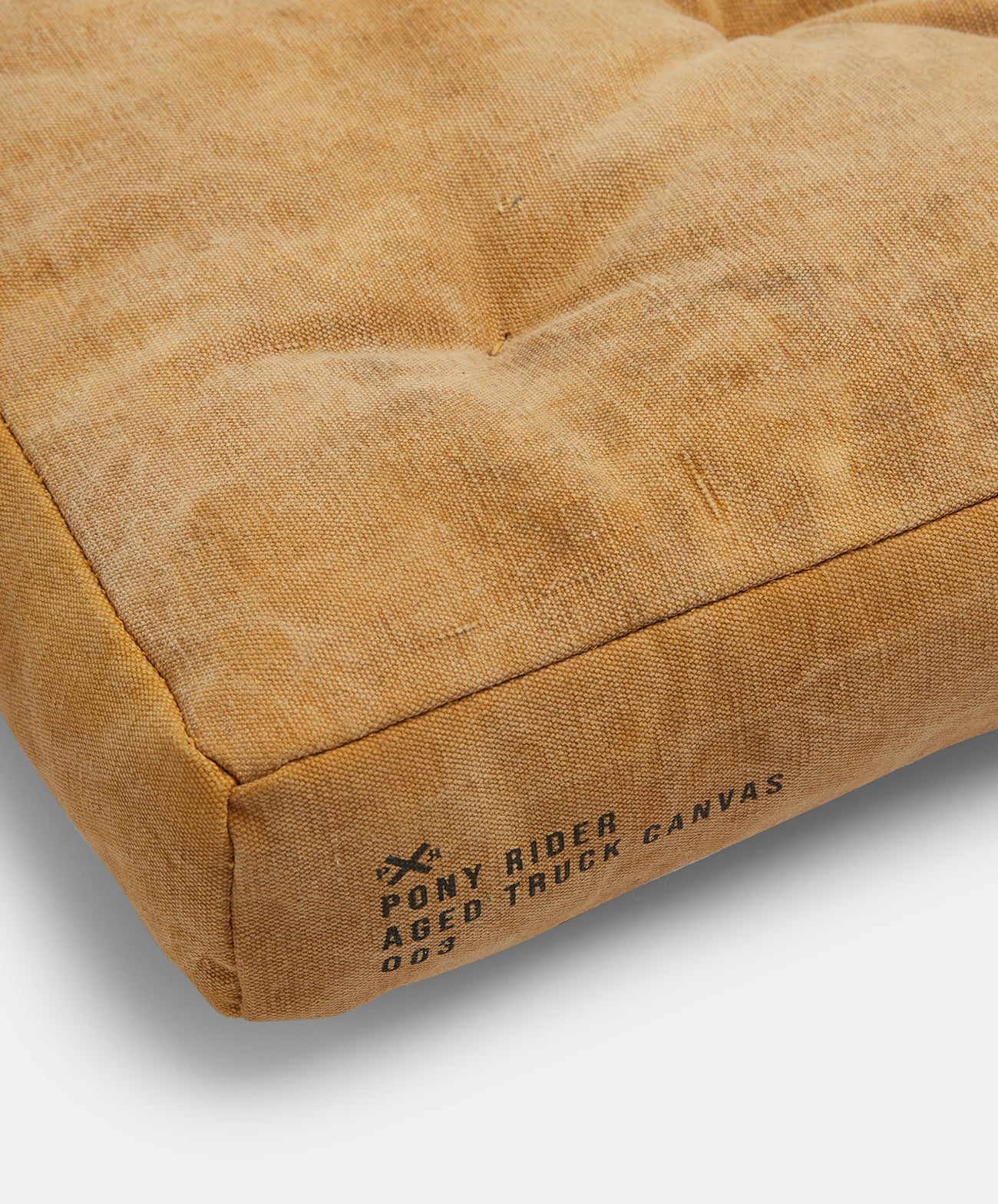 Camp Fire Outdoor Floor Cushion by Pony Rider