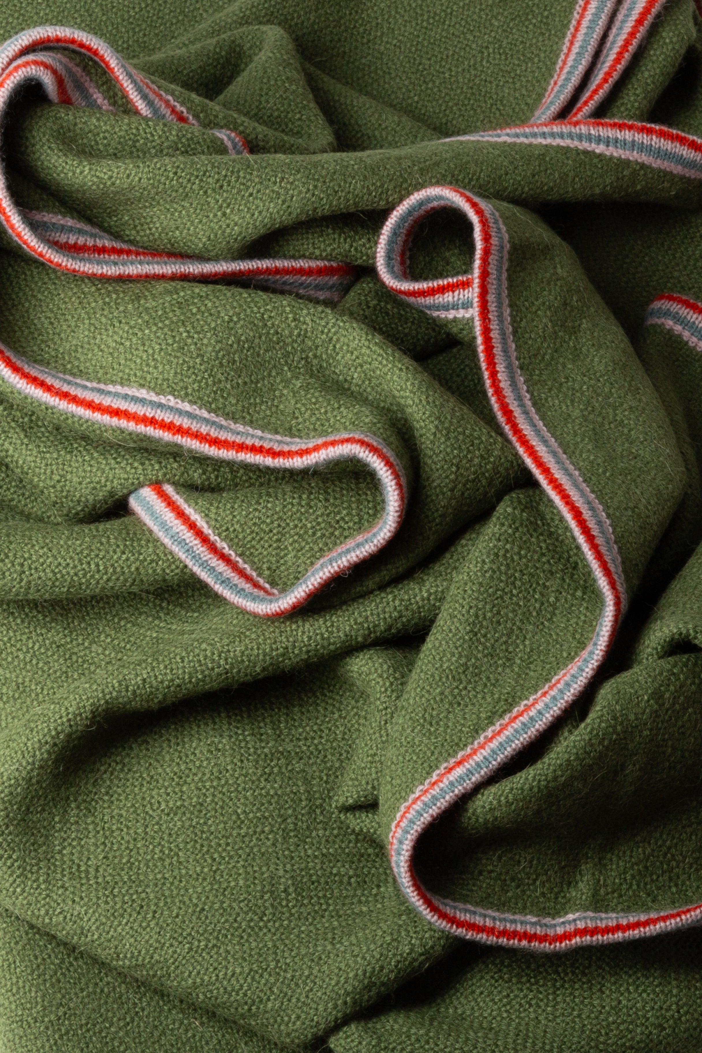 Campover Den Blanket Shown Unfolded Close Up