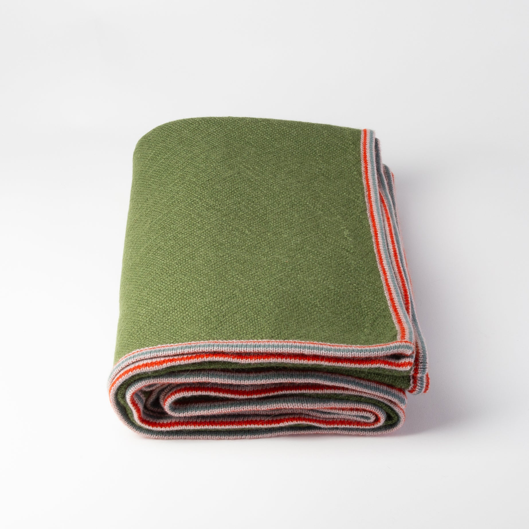Den Blanket by Campover made of Baby Alpaca, shown on white background