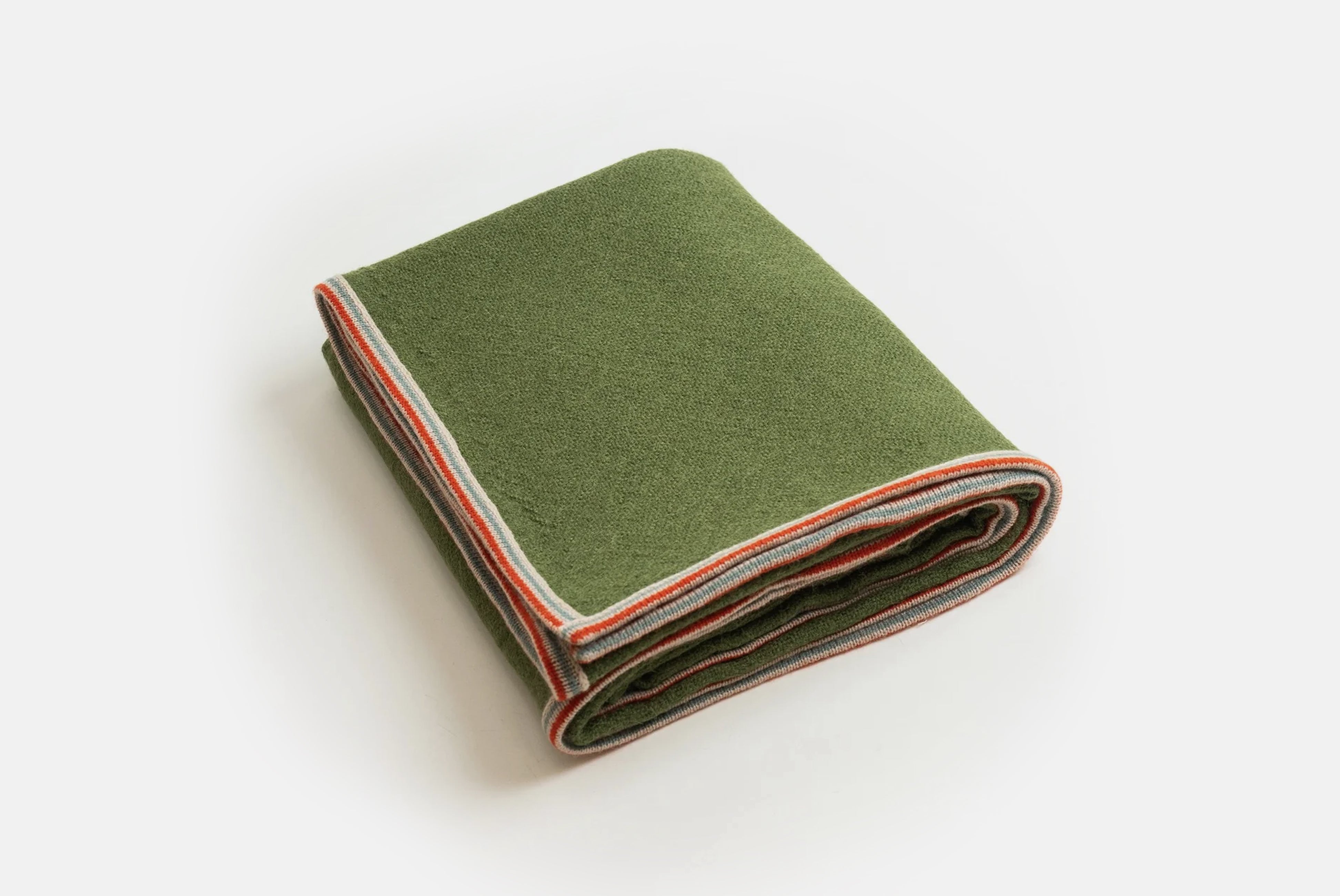 Den Blanket by Campover made of Baby Alpaca, shown on white background at an angle