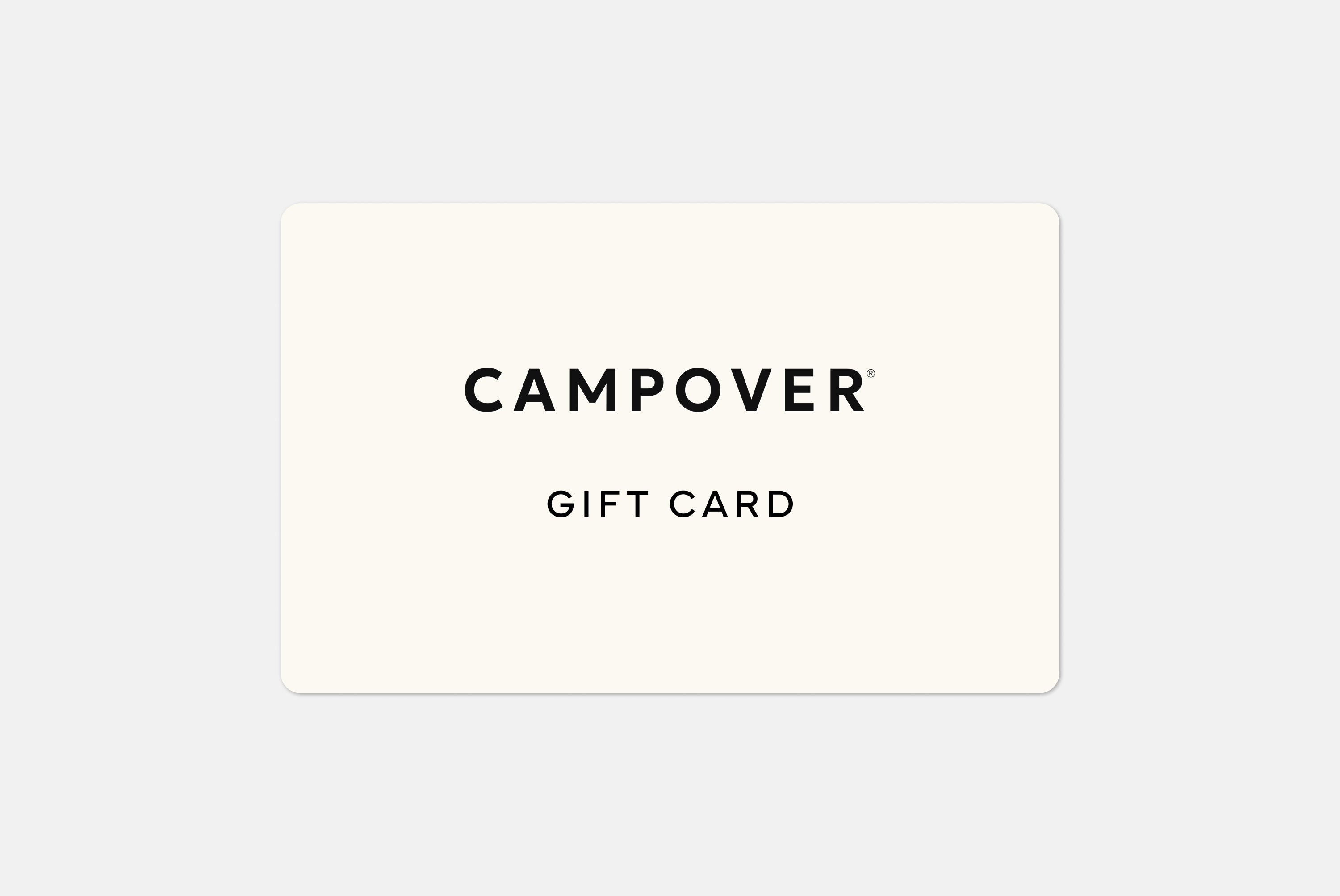 Campover Gift Card