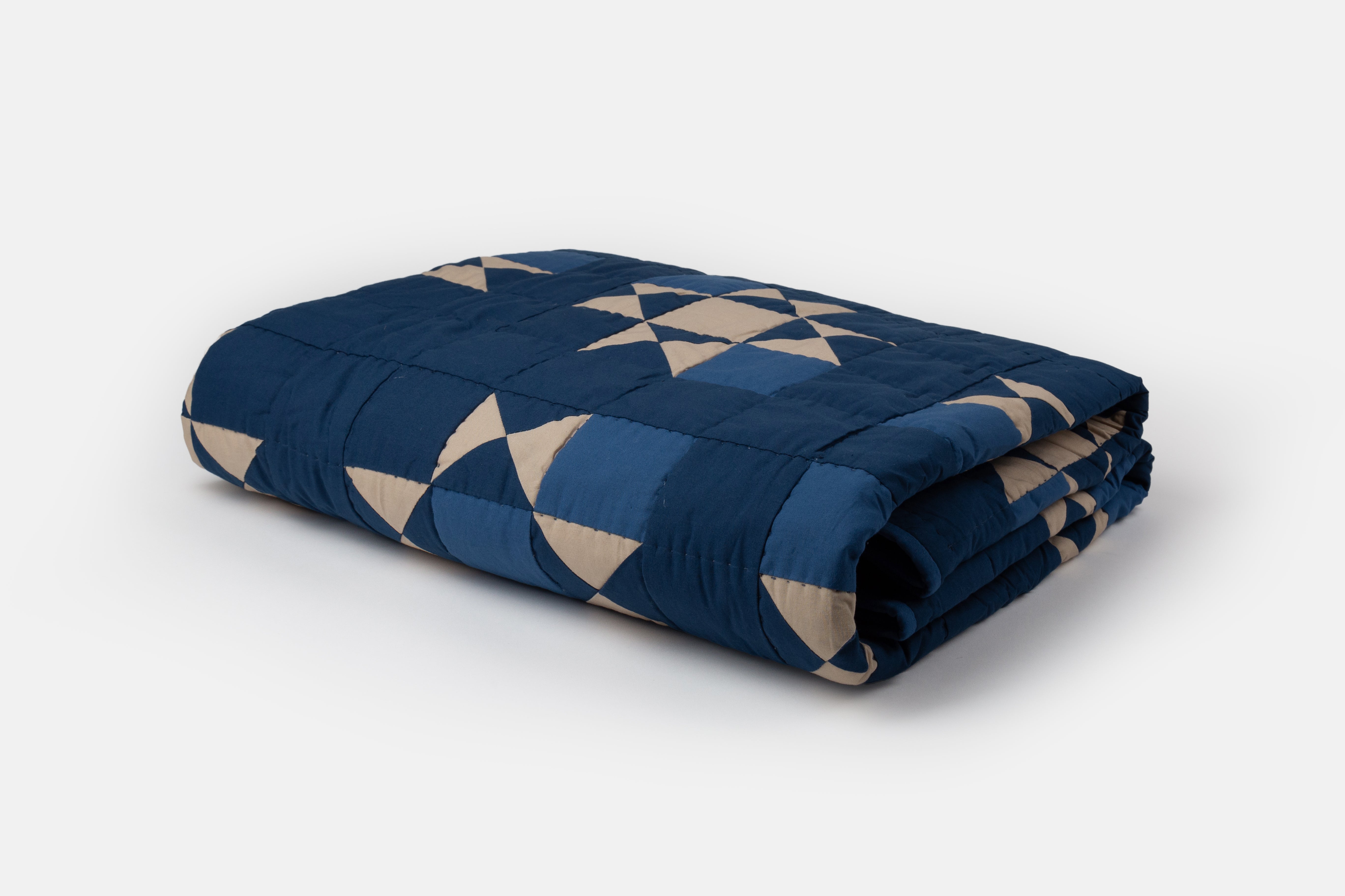 Campover Patchwork Throw Quilt