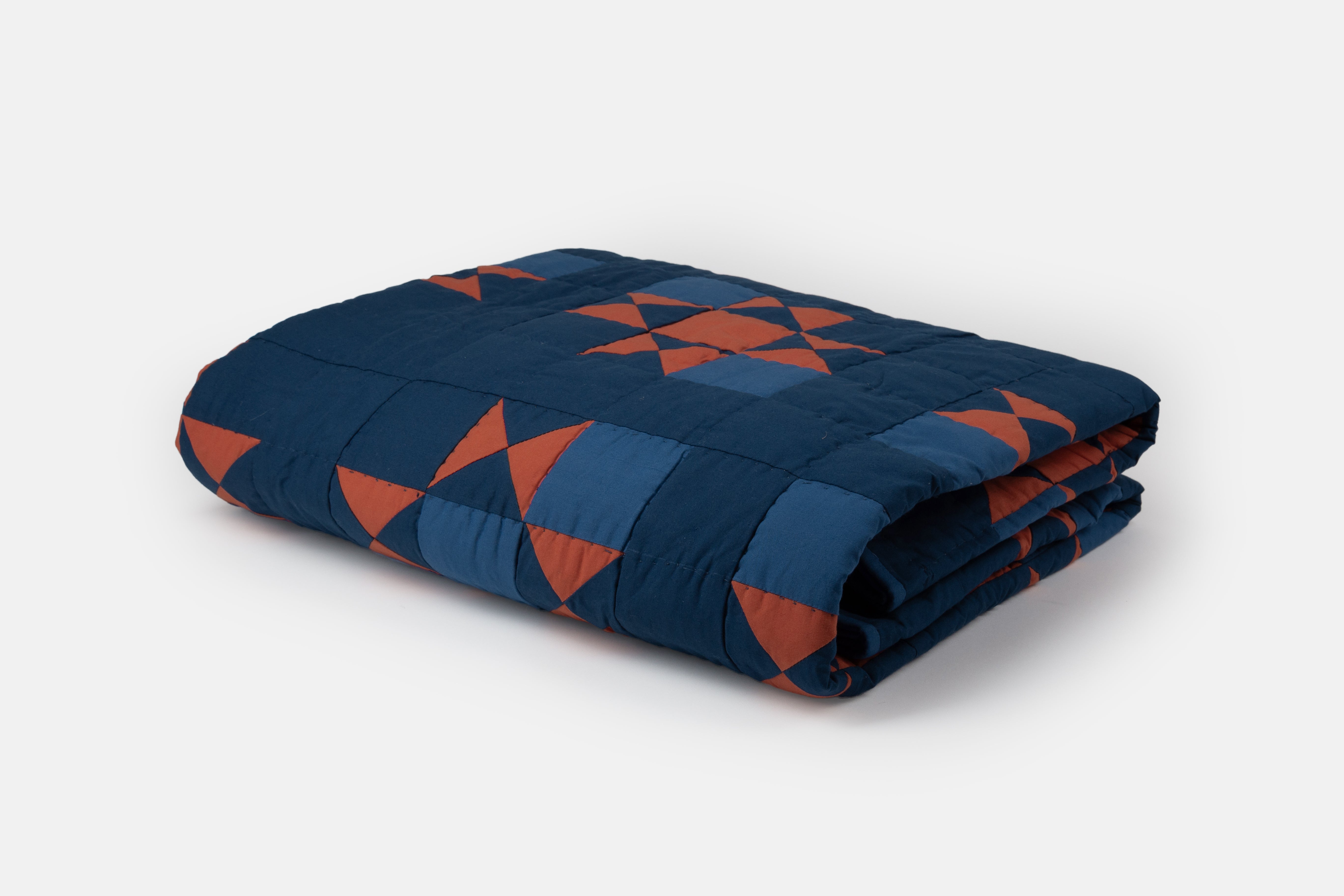 Campover Patchwork Throw Quilt