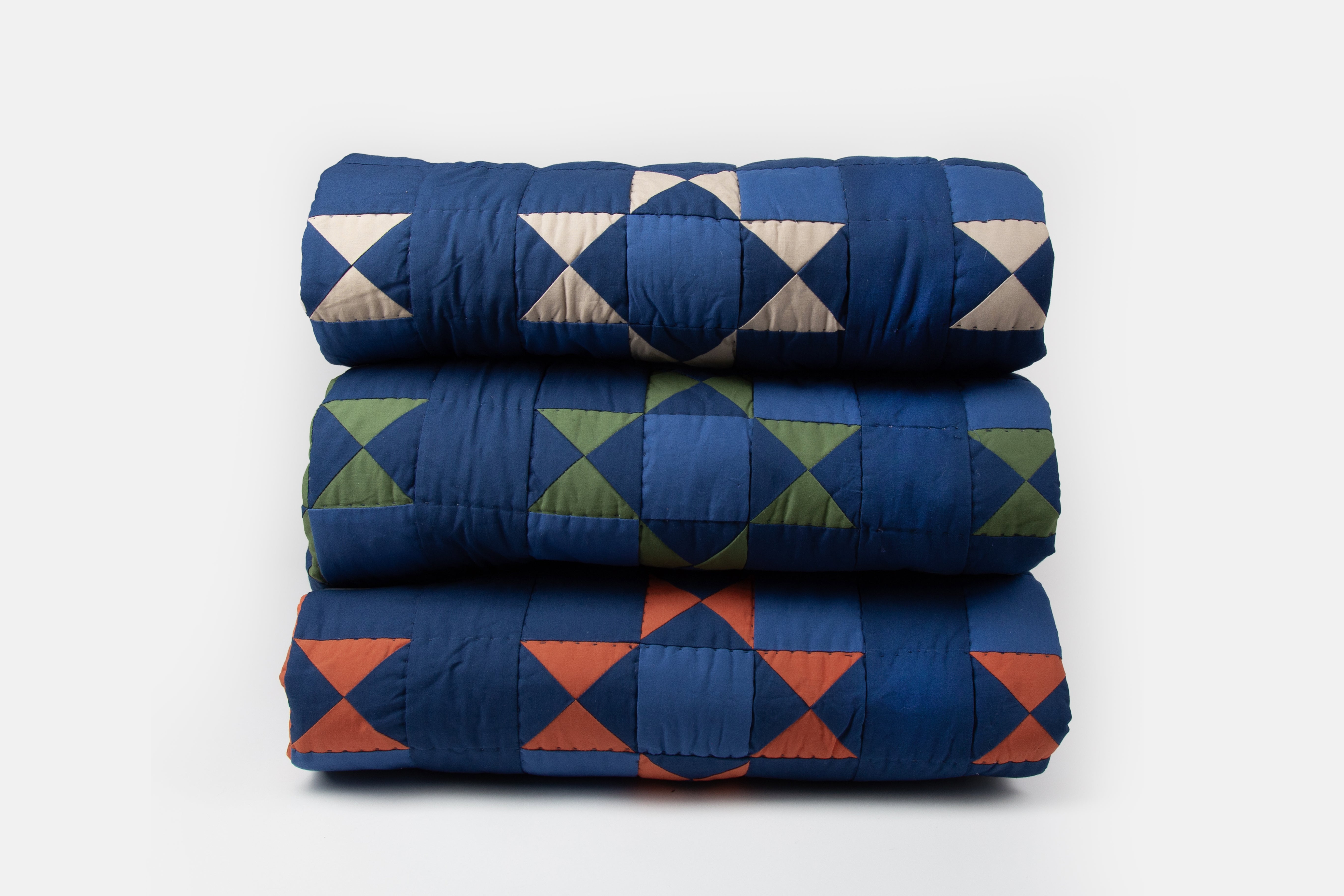 Campover Patchwork Throw Quilt