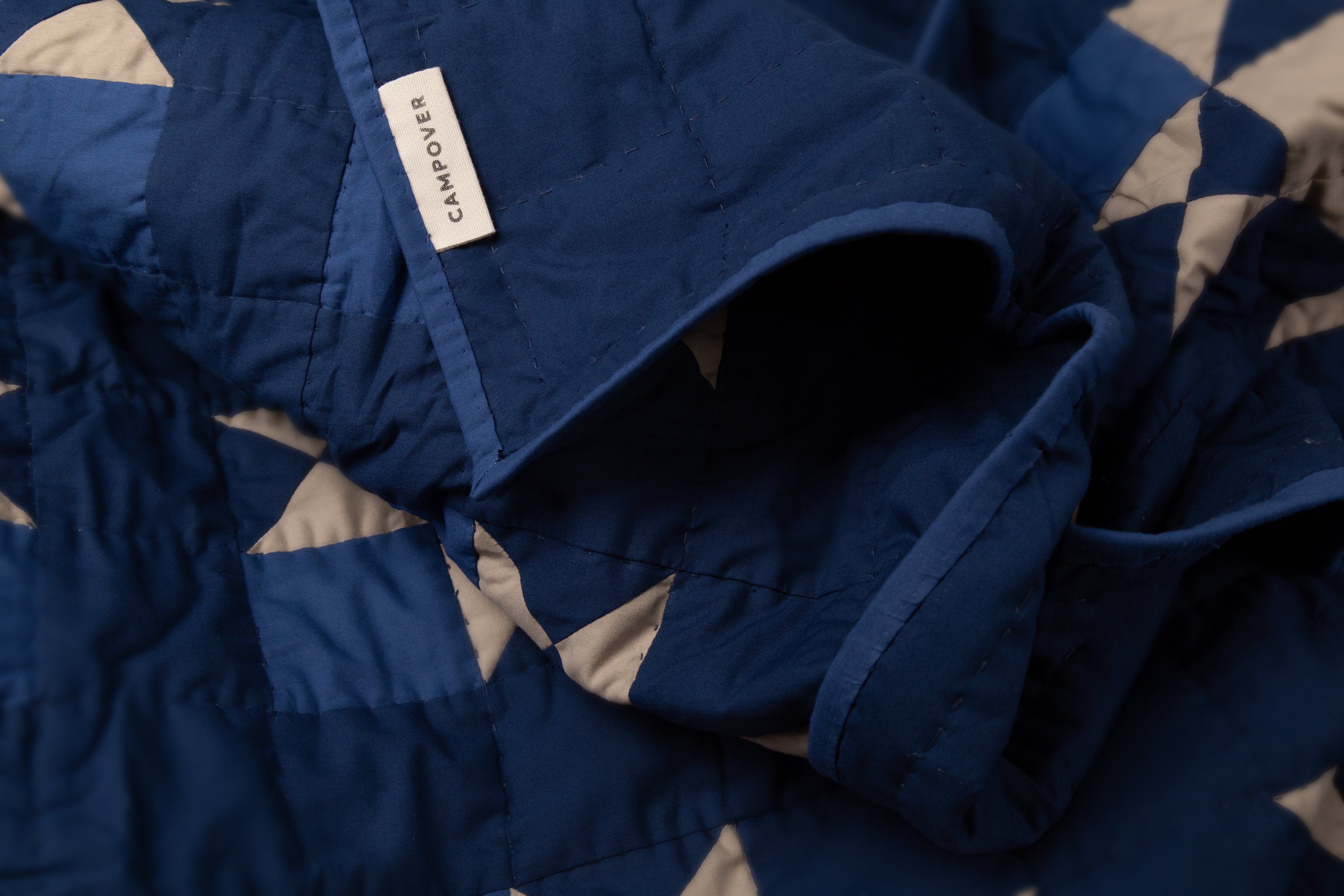 Campover Patchwork Throw Quilt