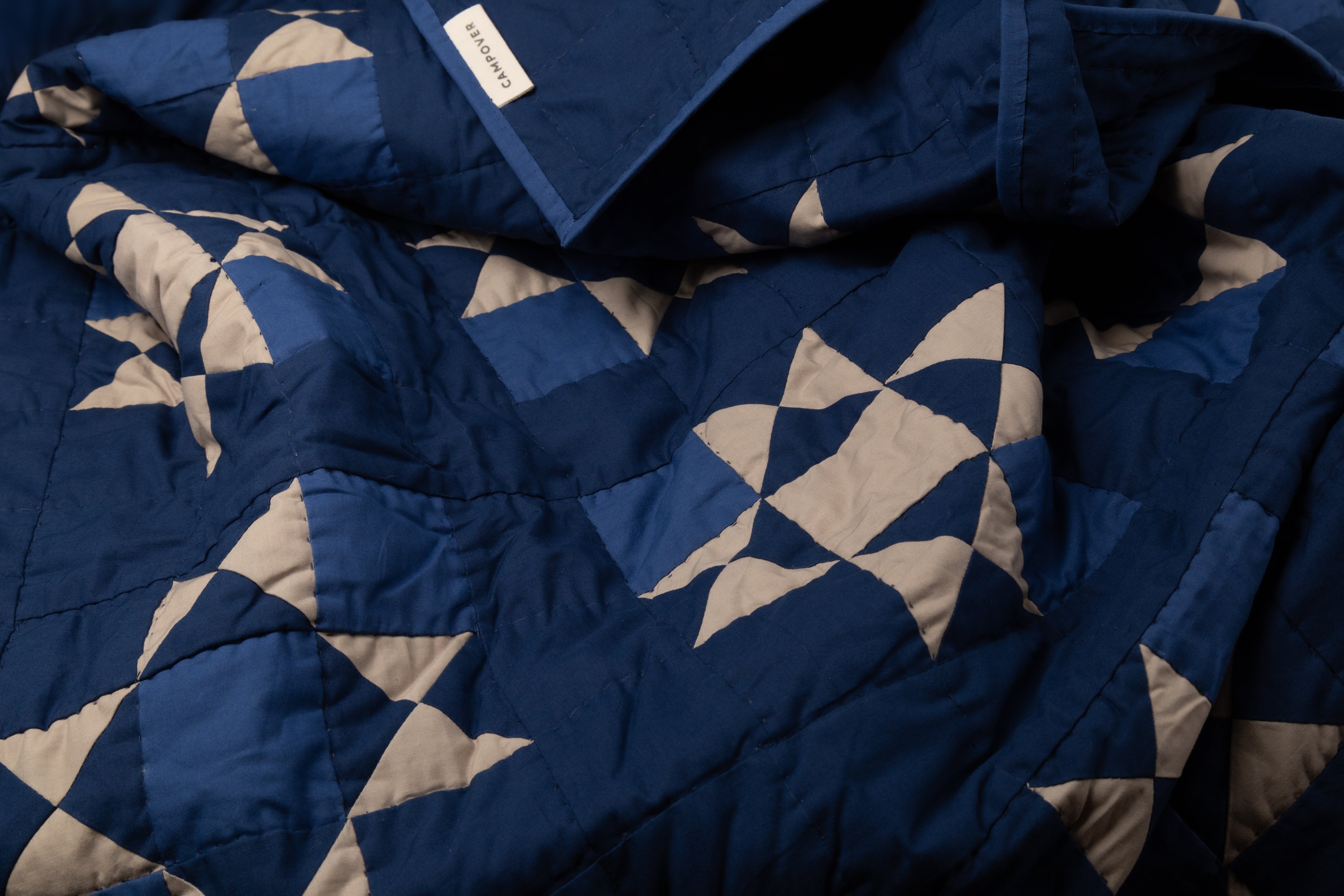 Campover Patchwork Throw Quilt