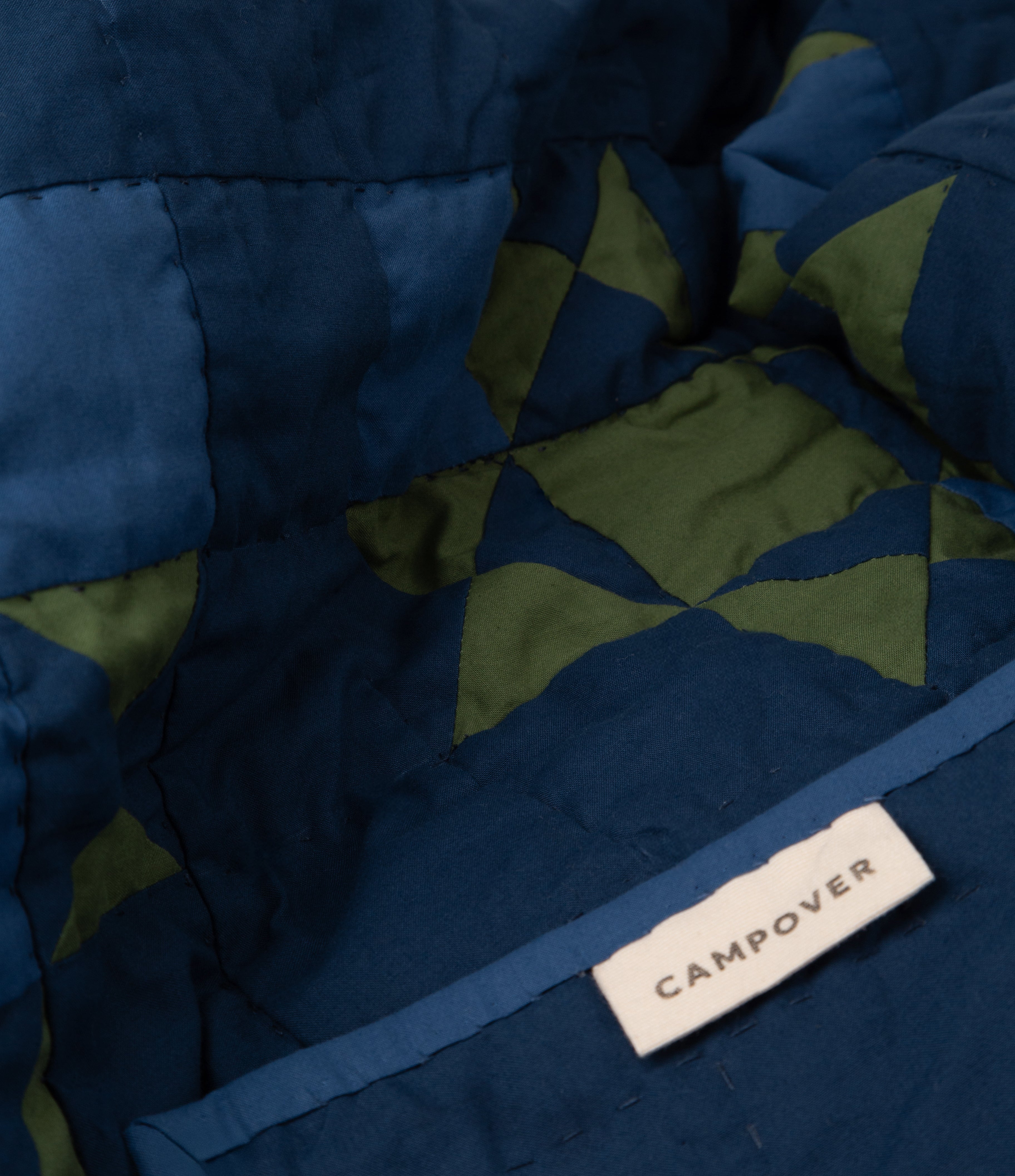 Campover Patchwork Throw Quilt