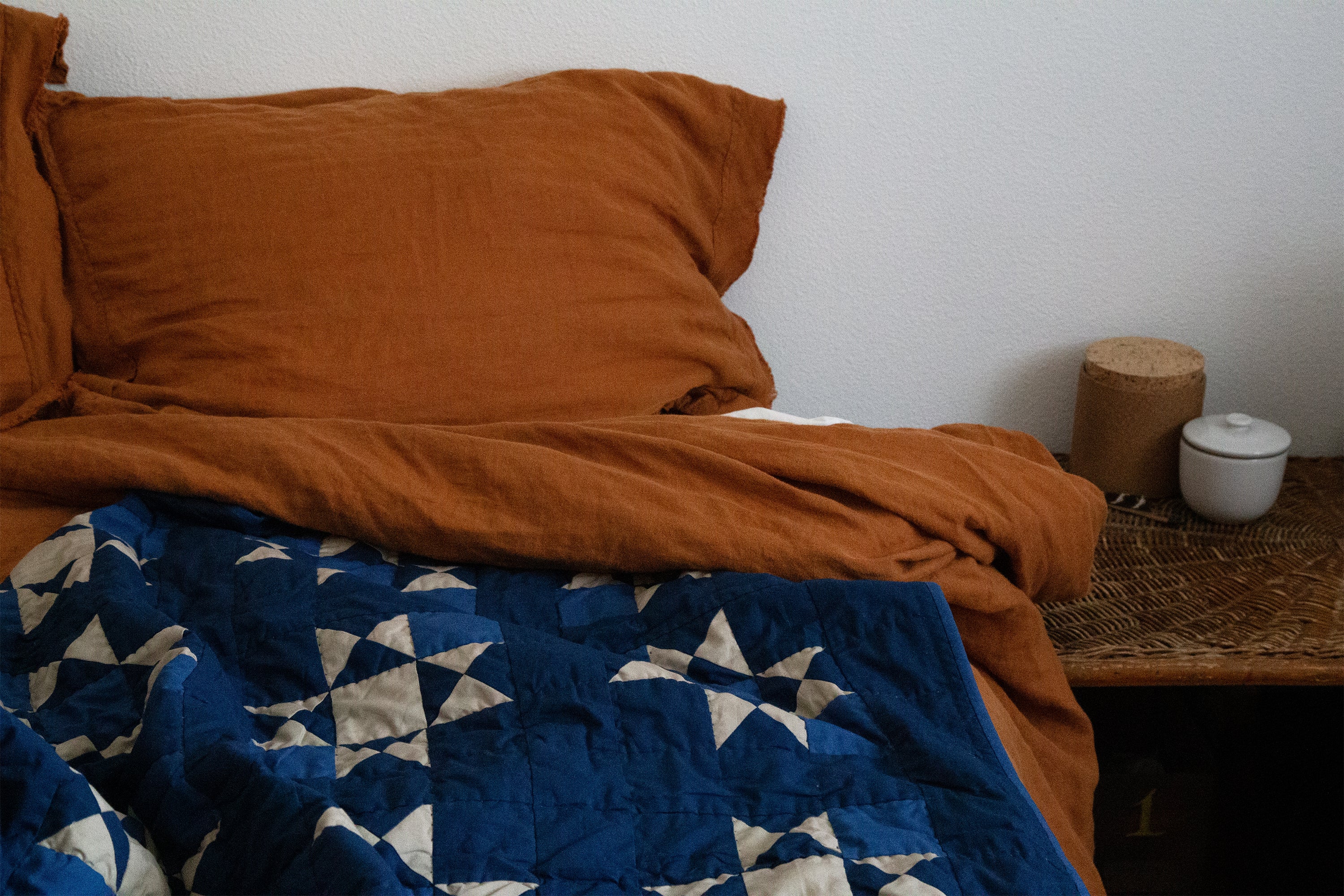 Campover Patchwork Throw Quilt