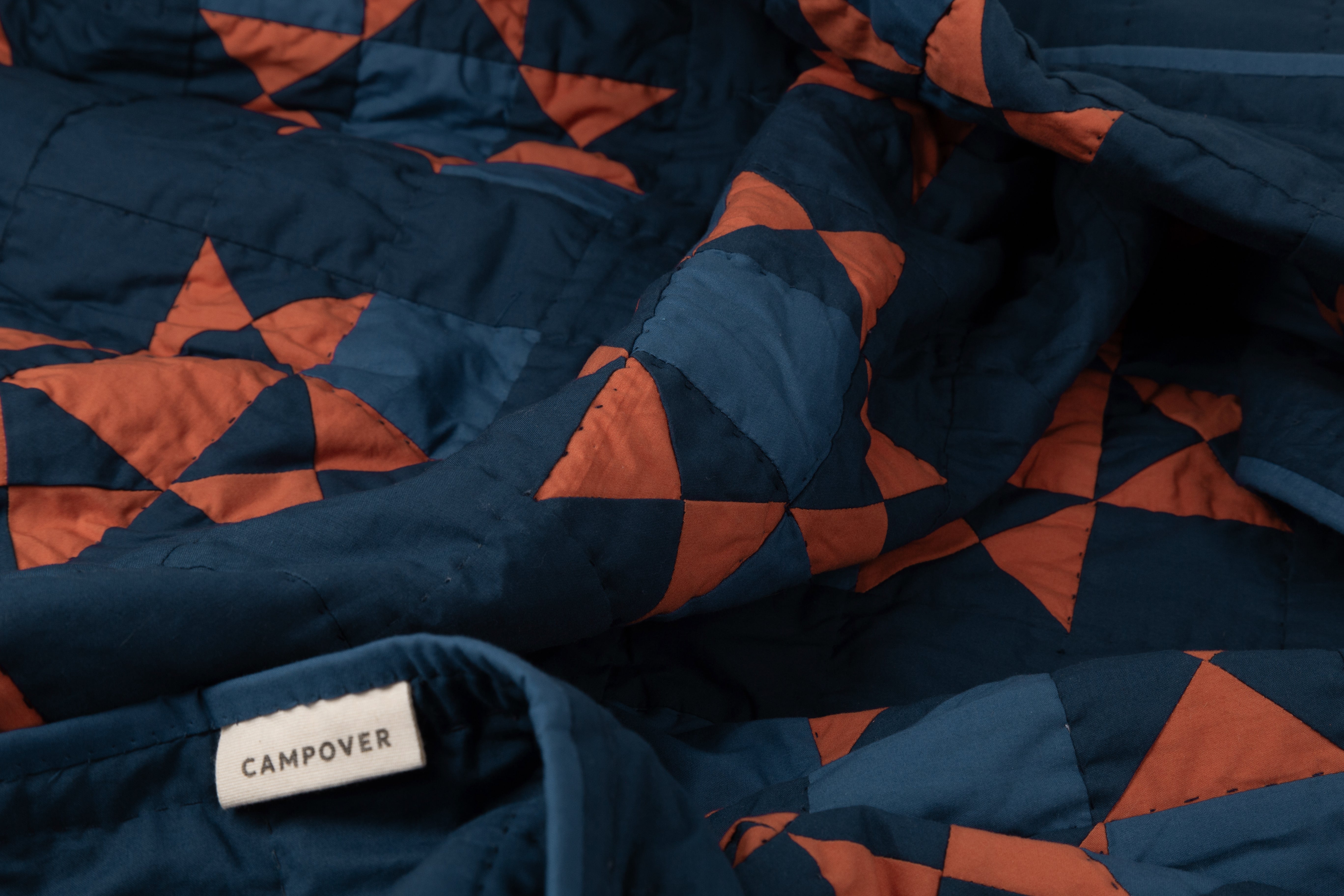 Campover Patchwork Throw Quilt