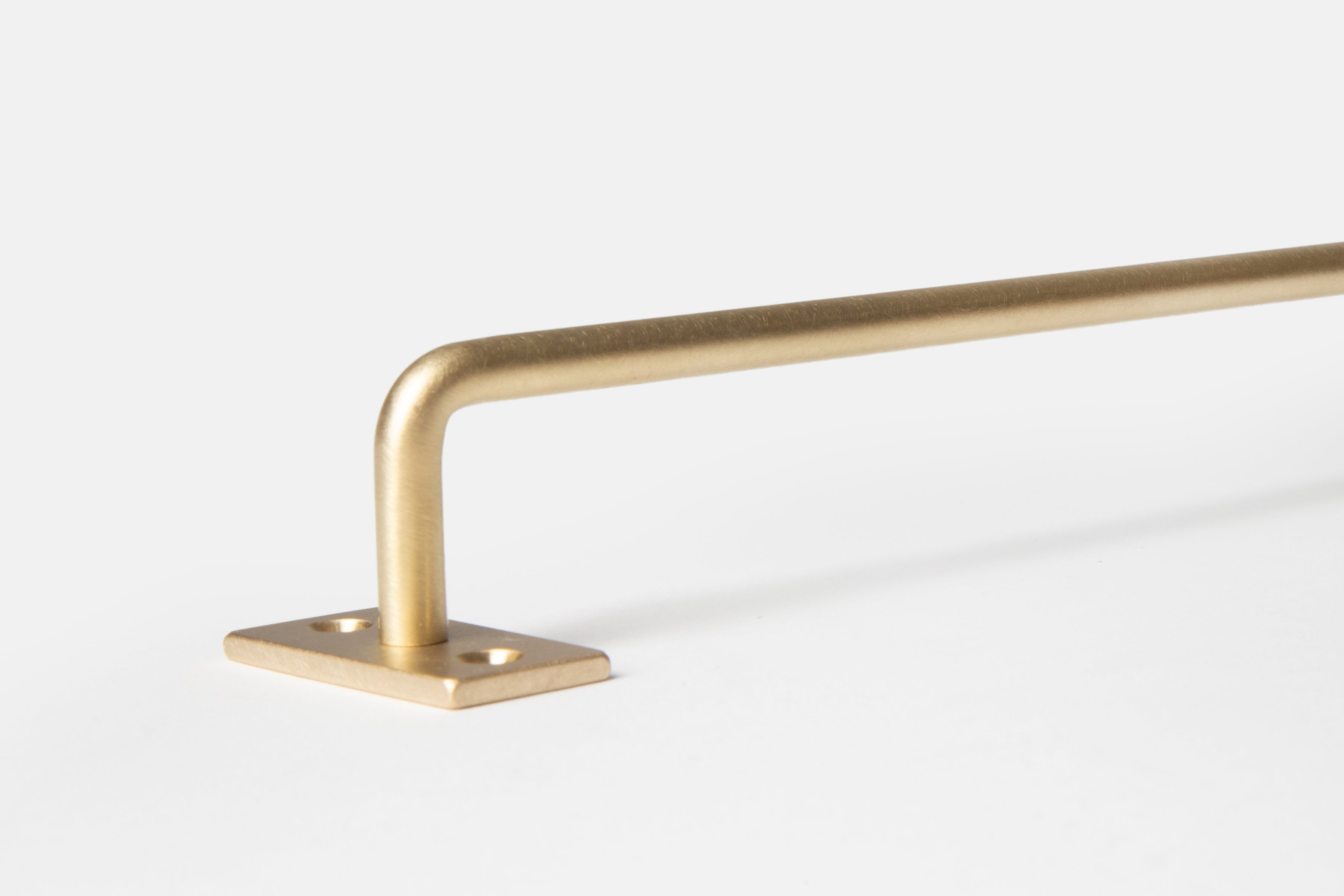 Japanese Brass Towel Bar by Chiba Metal Works & Design