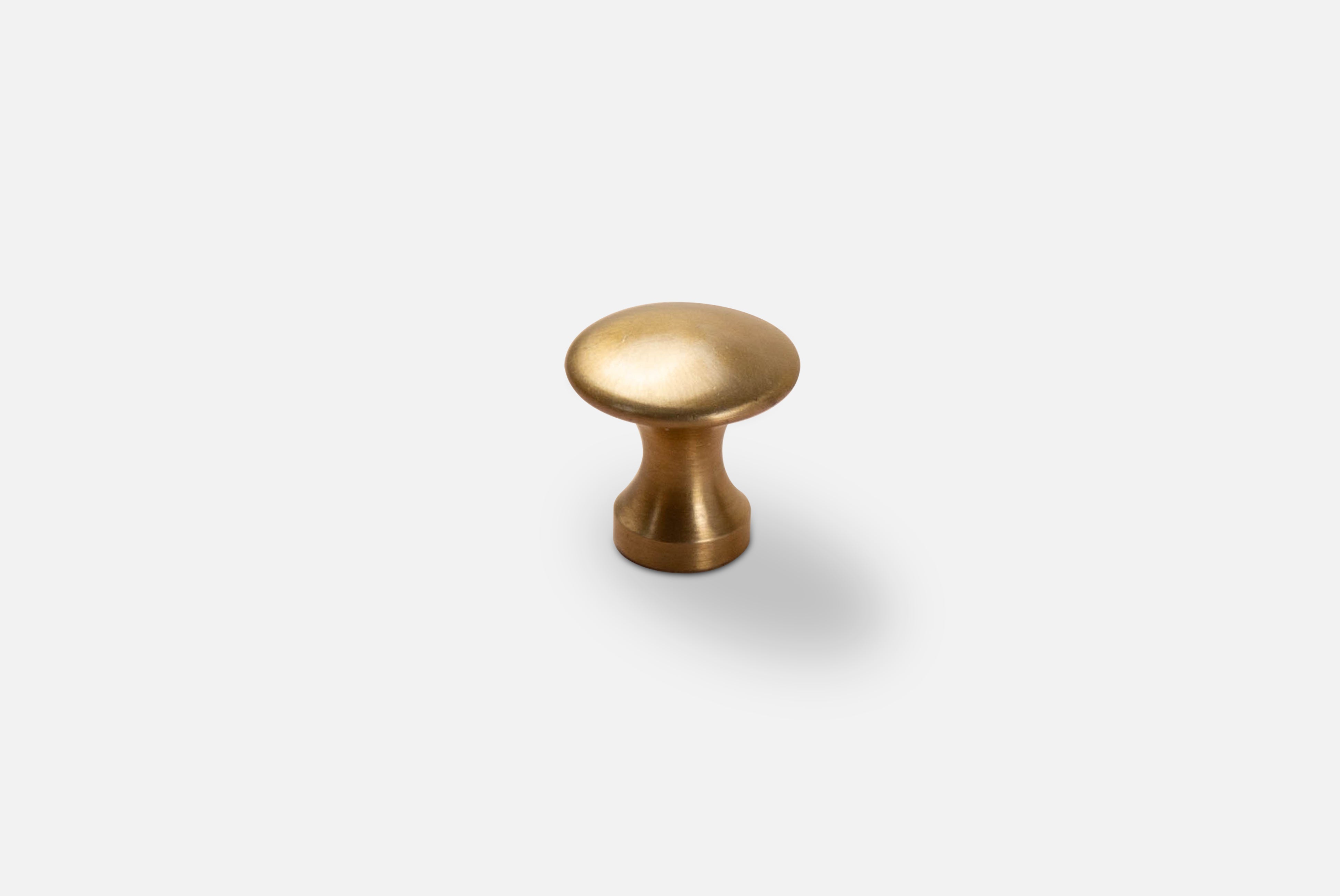Fog Linen Brass Knobs