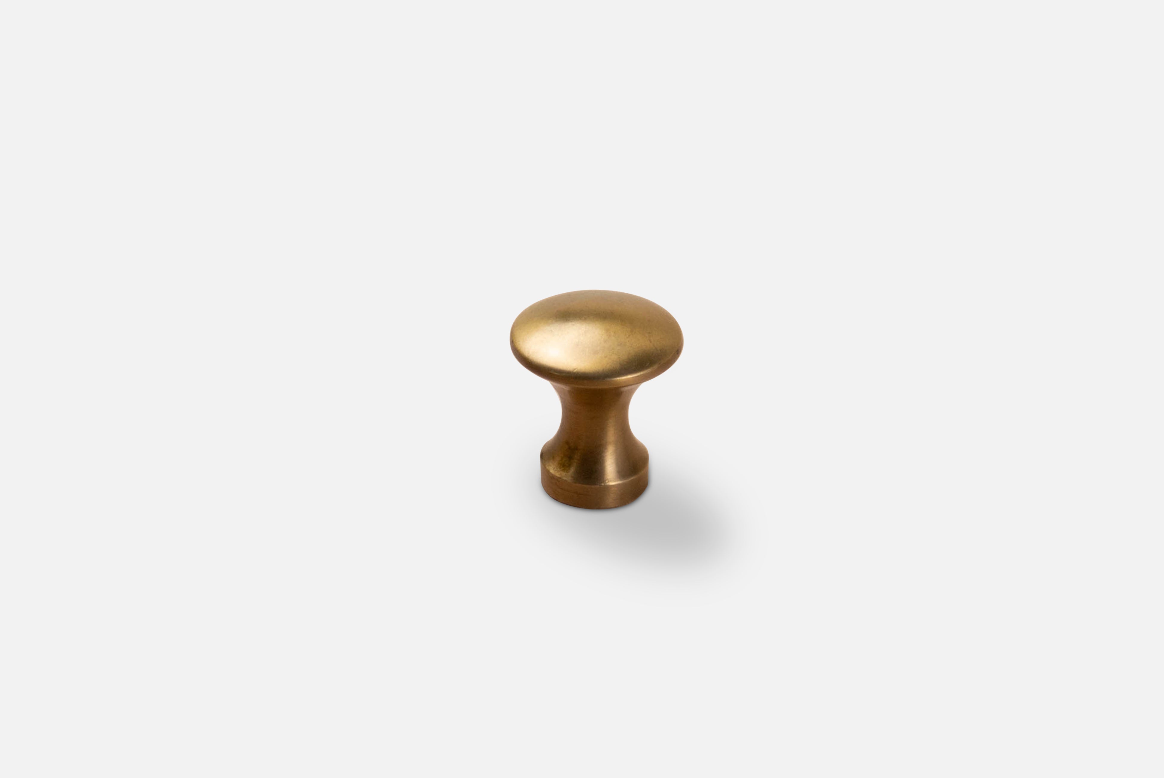 Fog Linen Brass Knobs