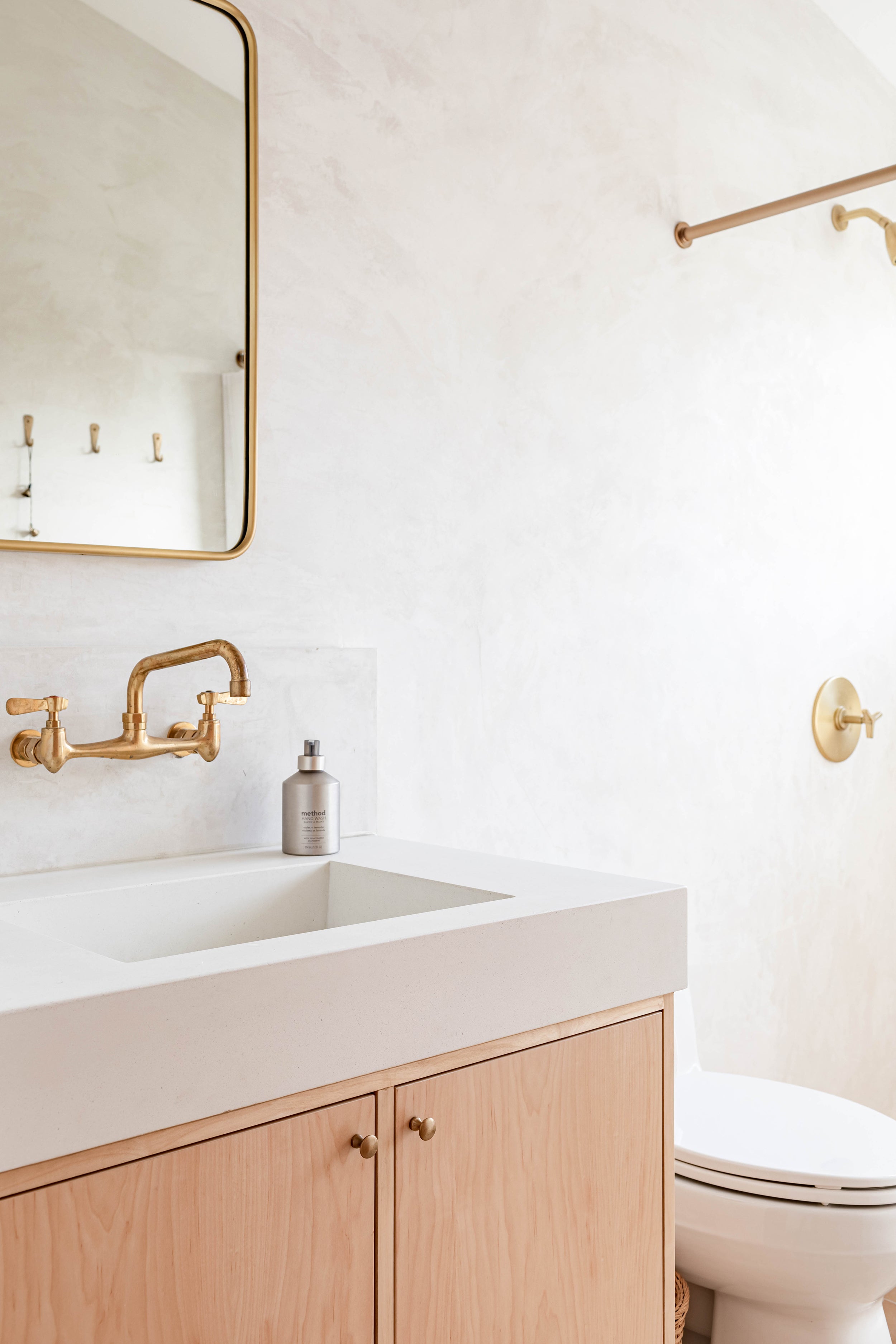 Fog Linen Brass Knobs