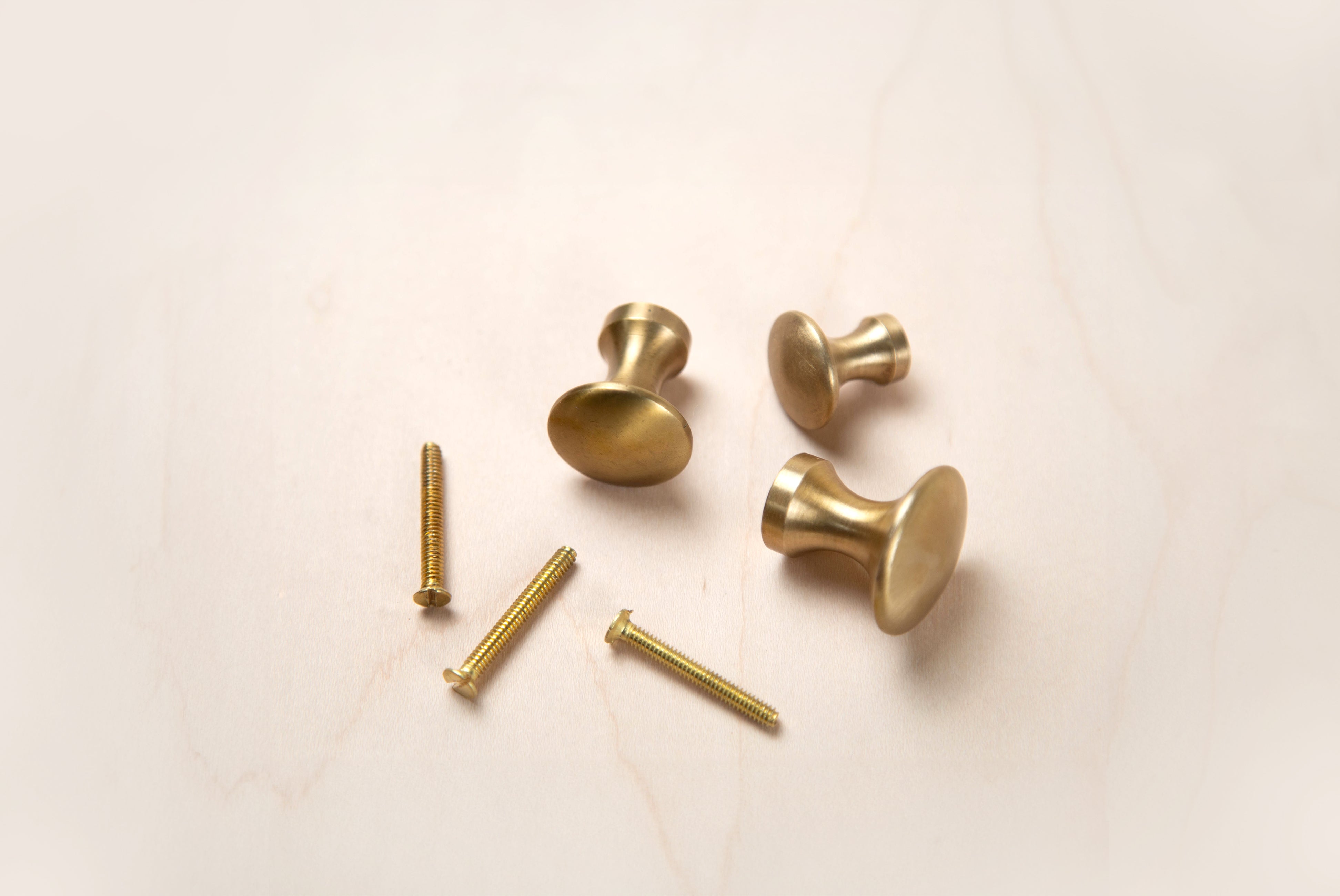 Fog Linen Brass Knobs