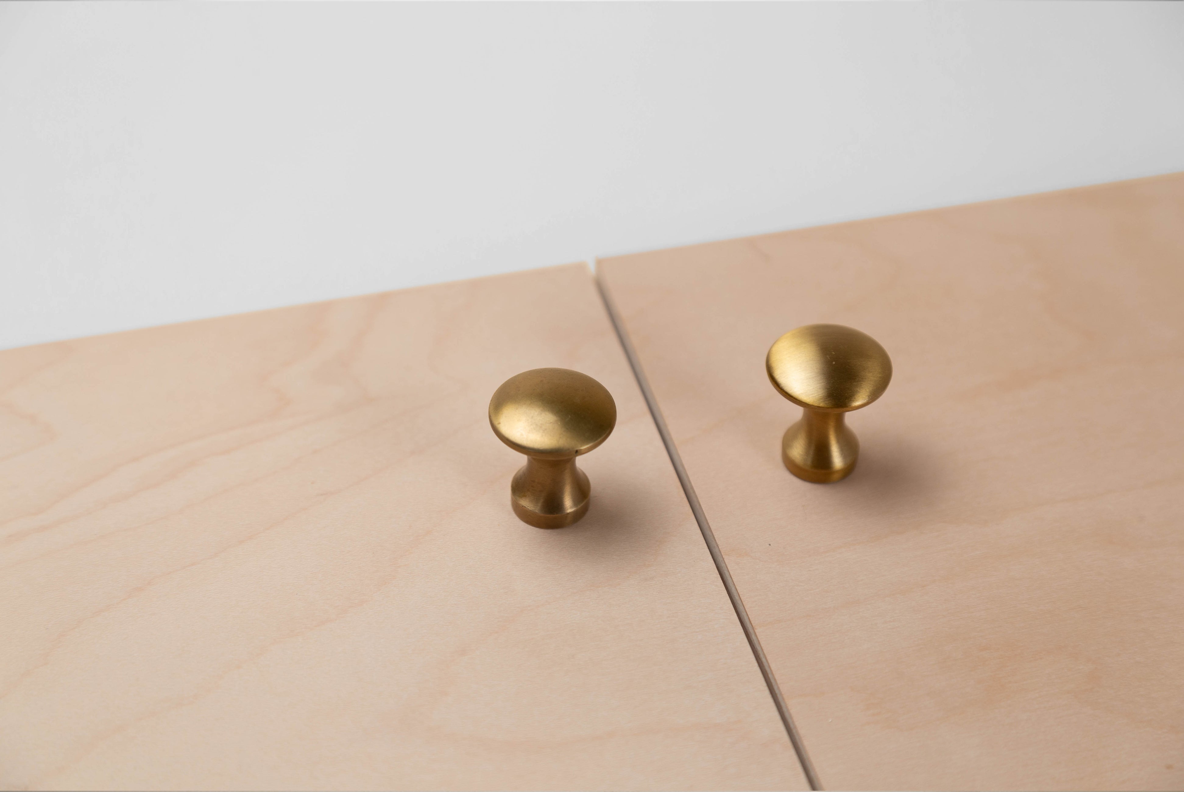 Fog Linen Brass Knobs
