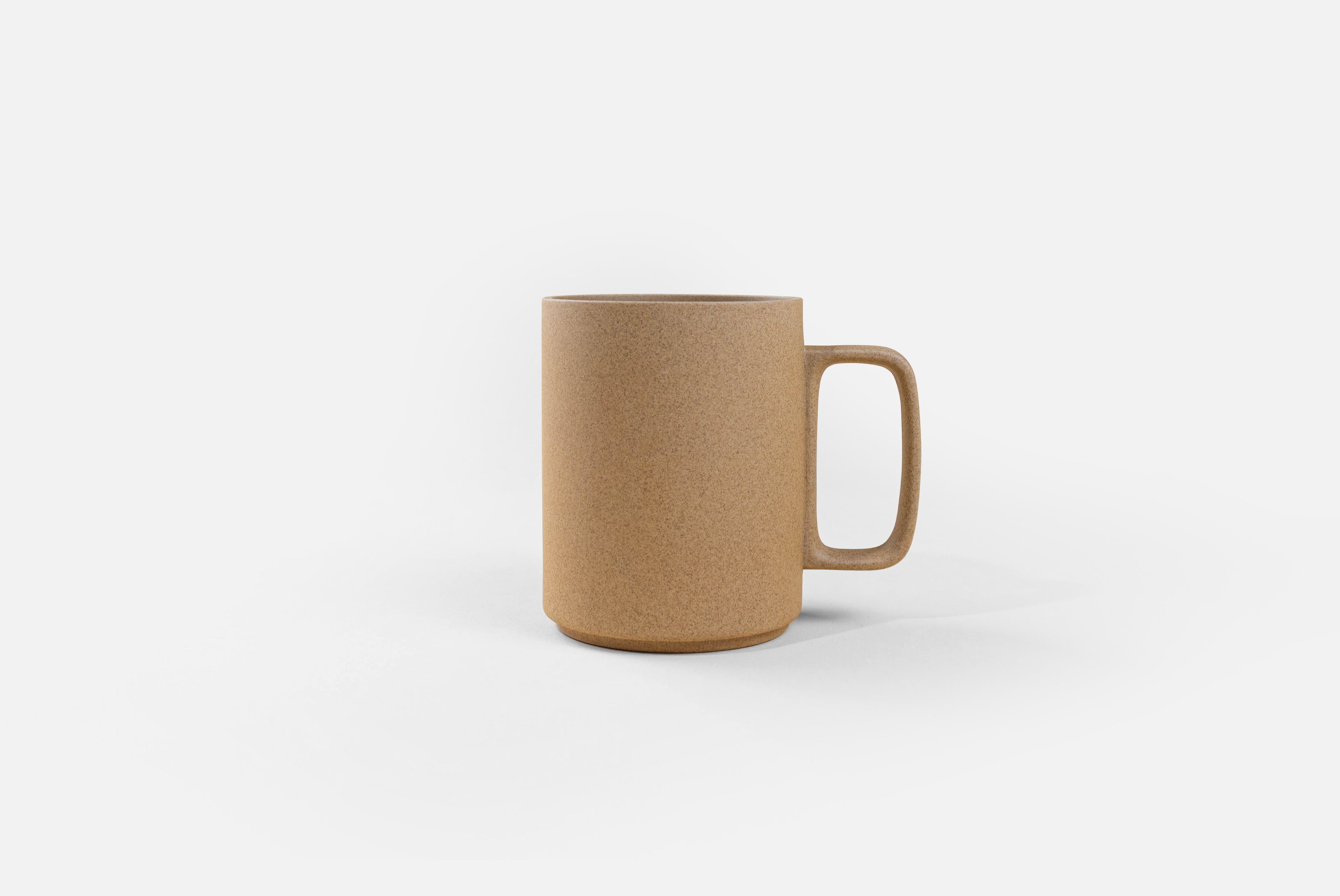 Large Hasami Mug in natural on white background