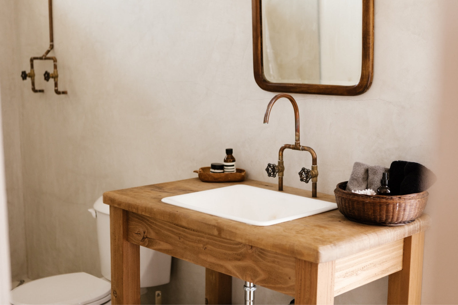 Little Jo Cabin in Joshua Tree, CA - Bathroom Sink