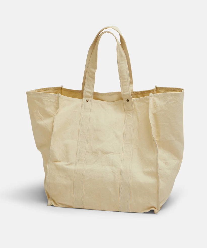 Market Canvas Tote Bag by Pony Rider