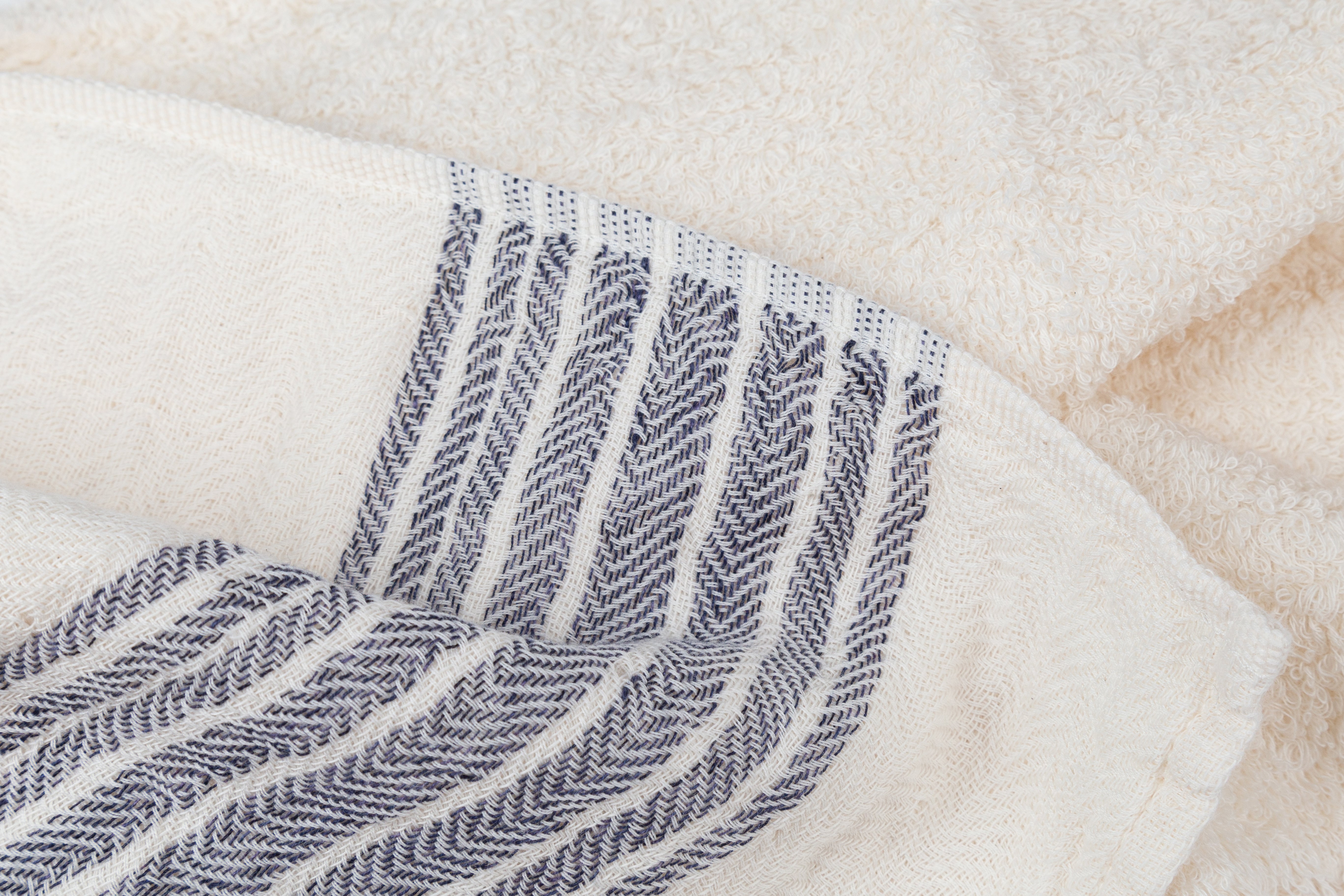 Morihata Kontex Japanese Flax Line Organics Towel