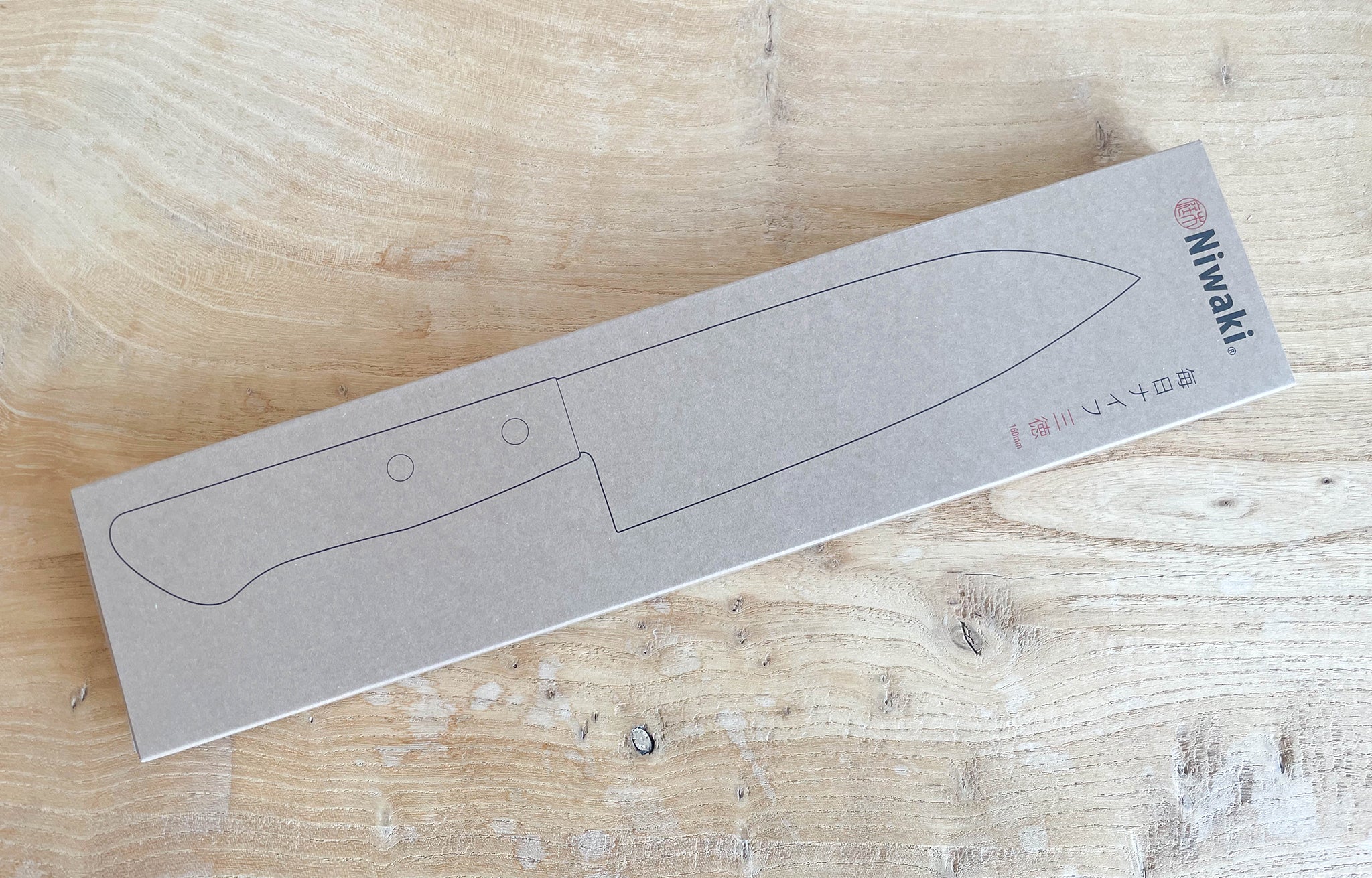 Niwaki Chef's Knife packaging | lifestyle