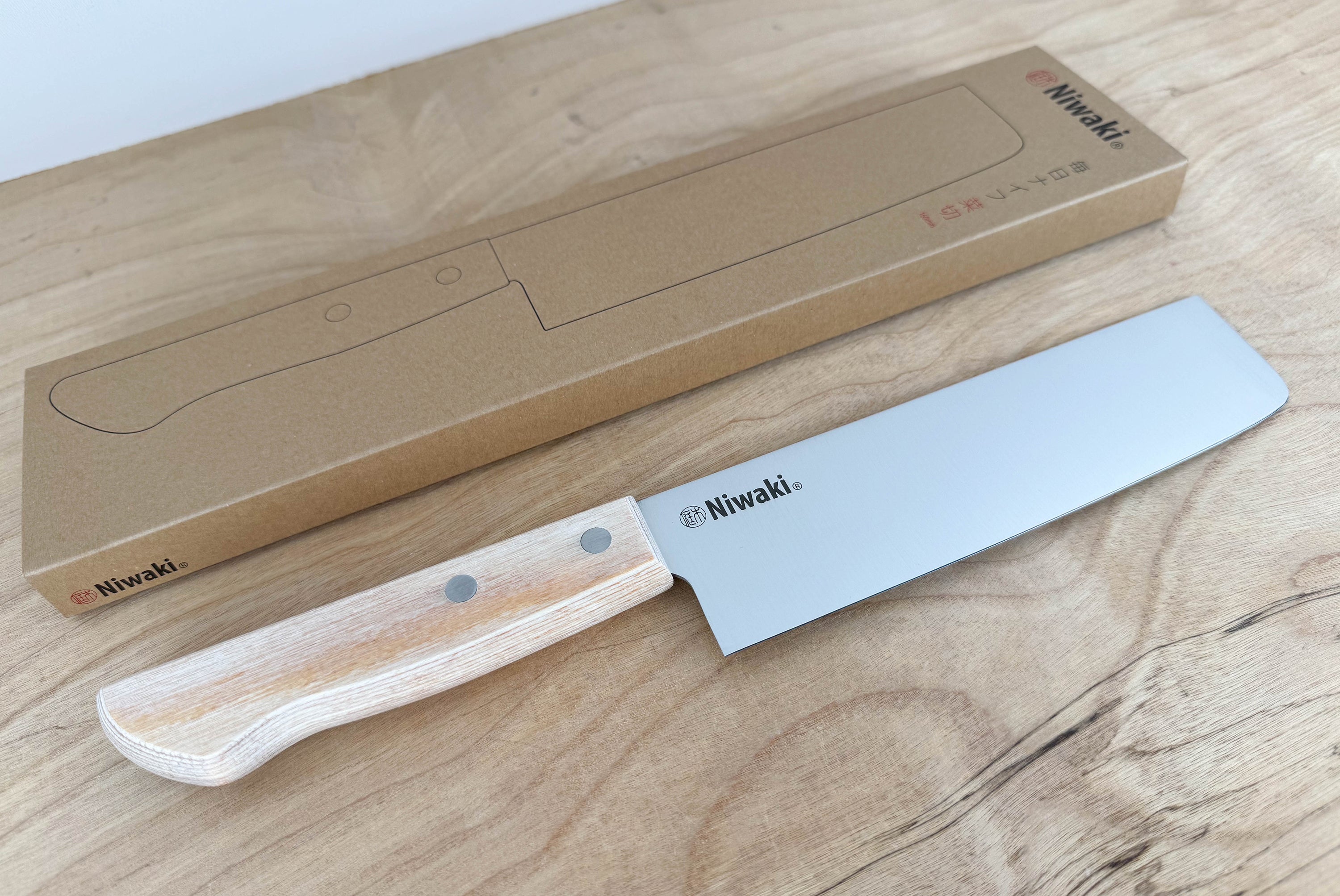 Japanese Mainichi Vegetable Knife by Niwaki