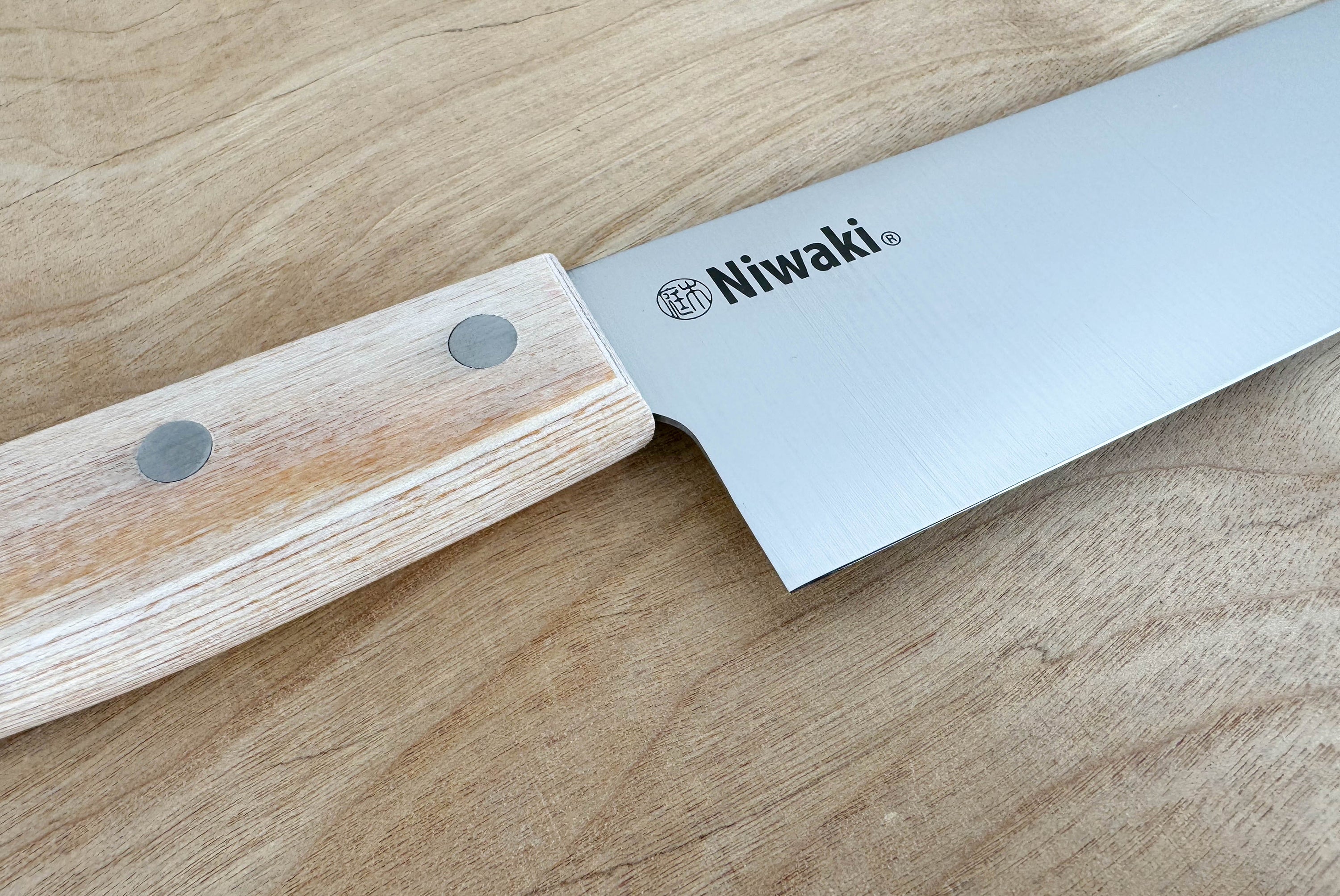 Japanese Mainichi Vegetable Knife by Niwaki
