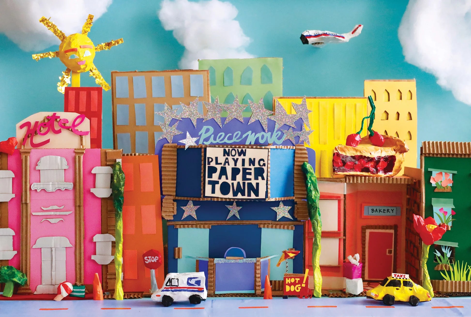 Kids - Paper Town 100 Piece Puzzle