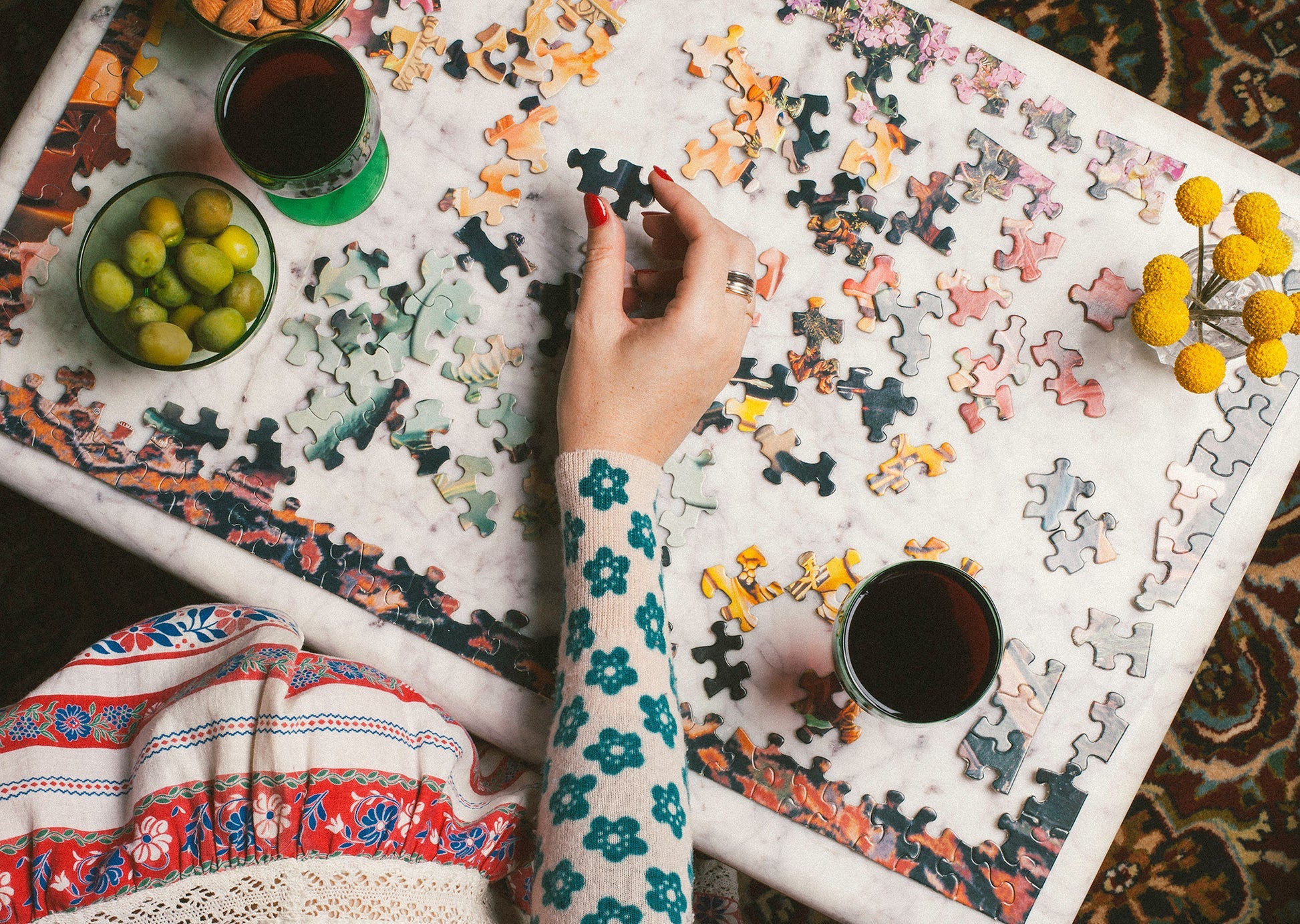 Meta 1000 Piece Puzzle