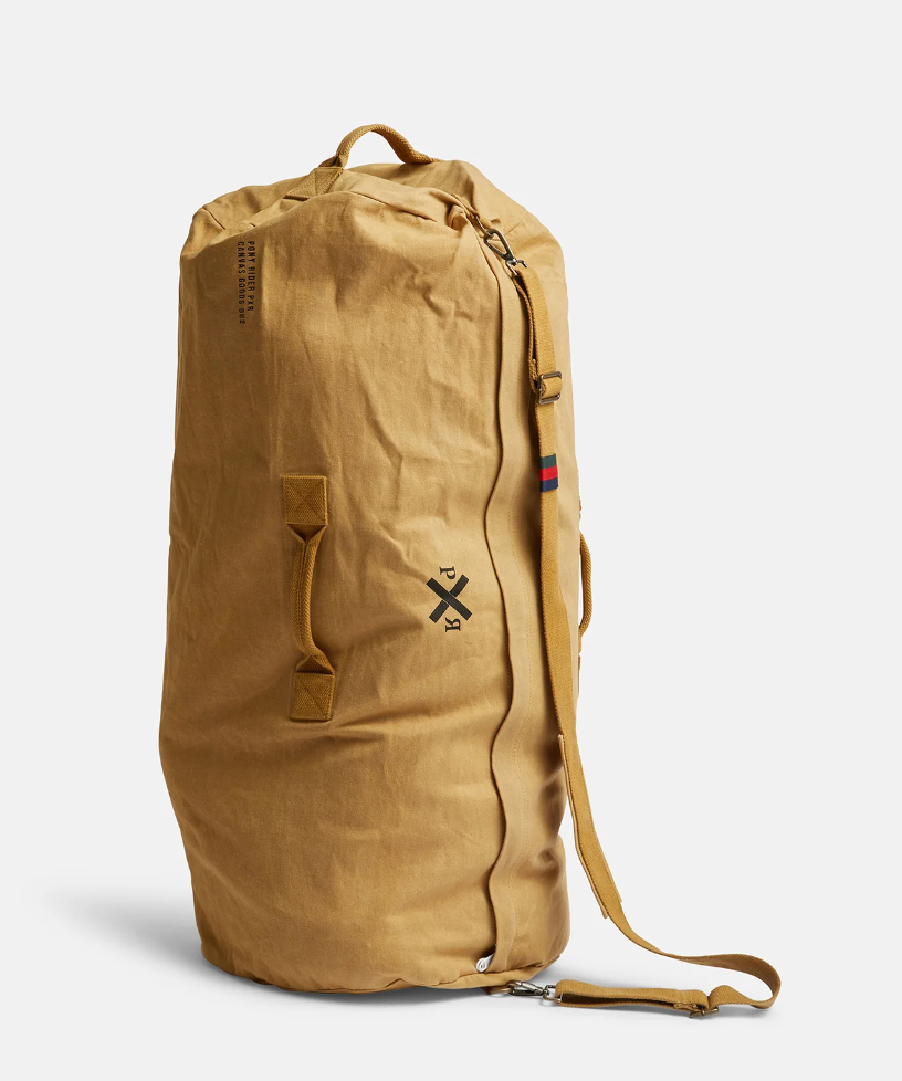 Slow Road Duffle Bag by Pony Rider