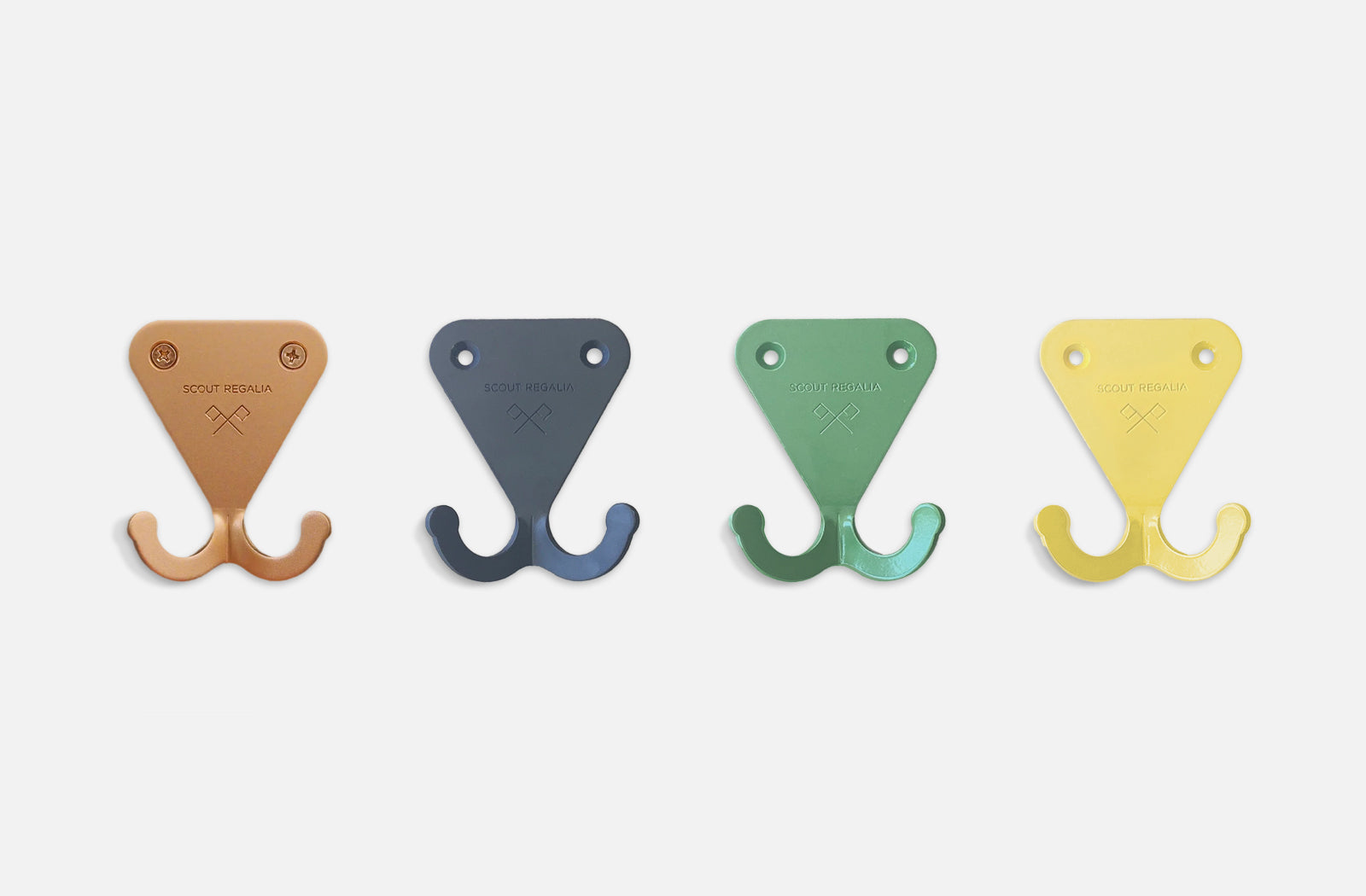 Scout Regalia Powder Coated Wall Hook