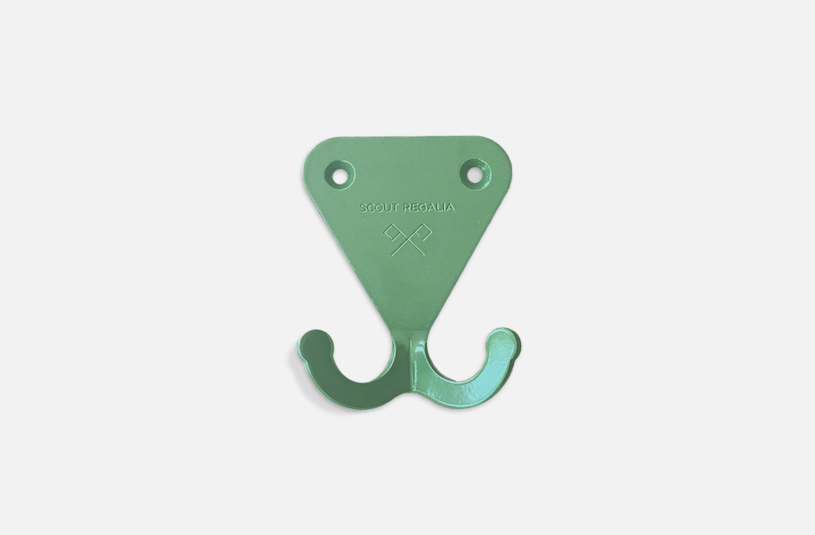 Scout Regalia Powder Coated Wall Hook