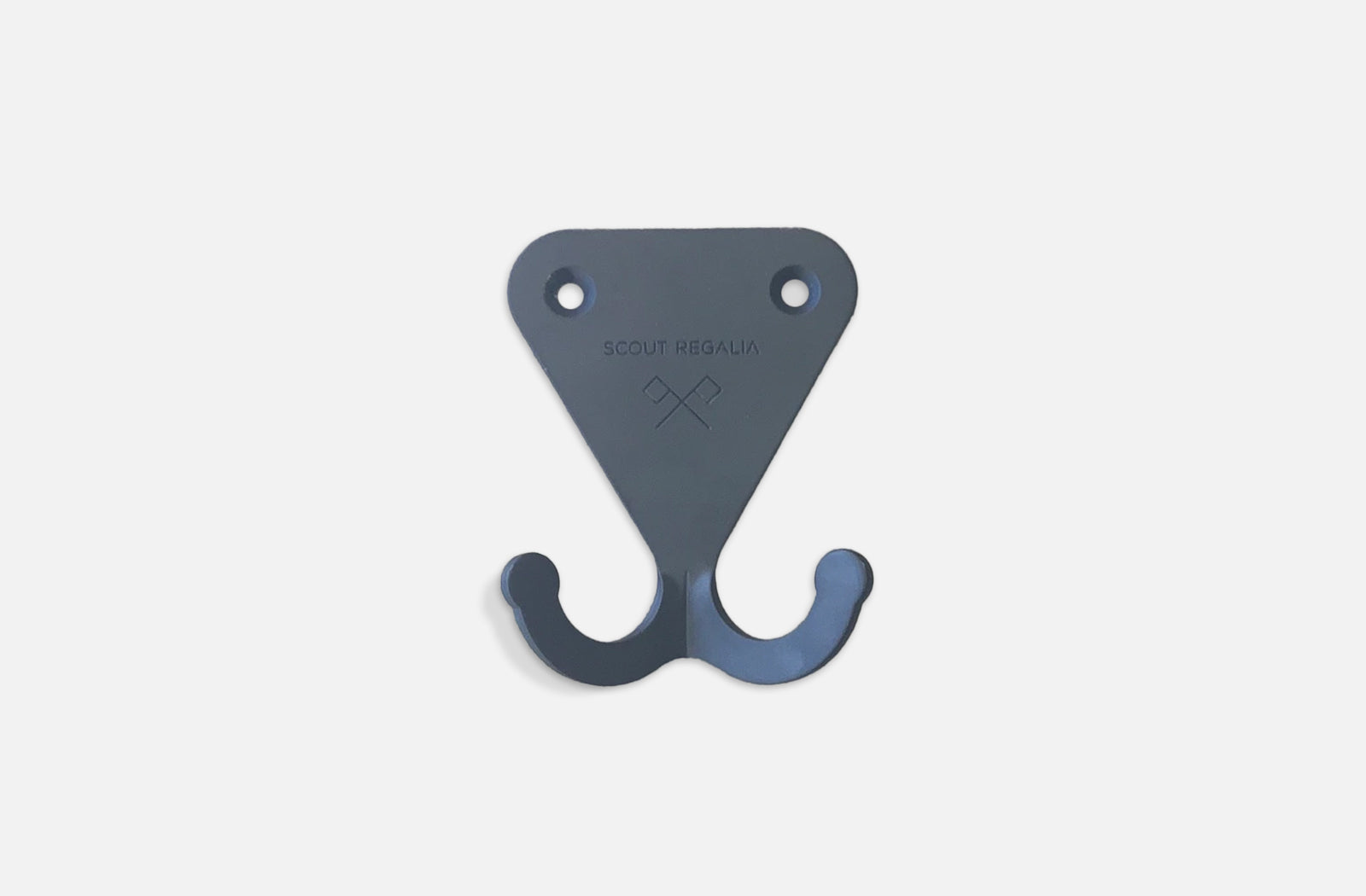 Scout Regalia Powder Coated Wall Hook