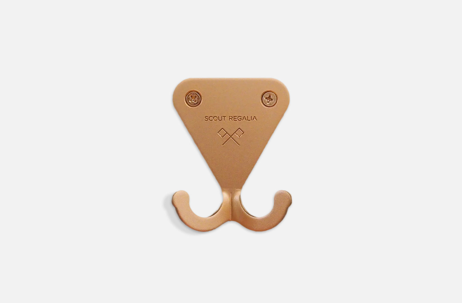 Wall Hook by Scout Regalia in brass color