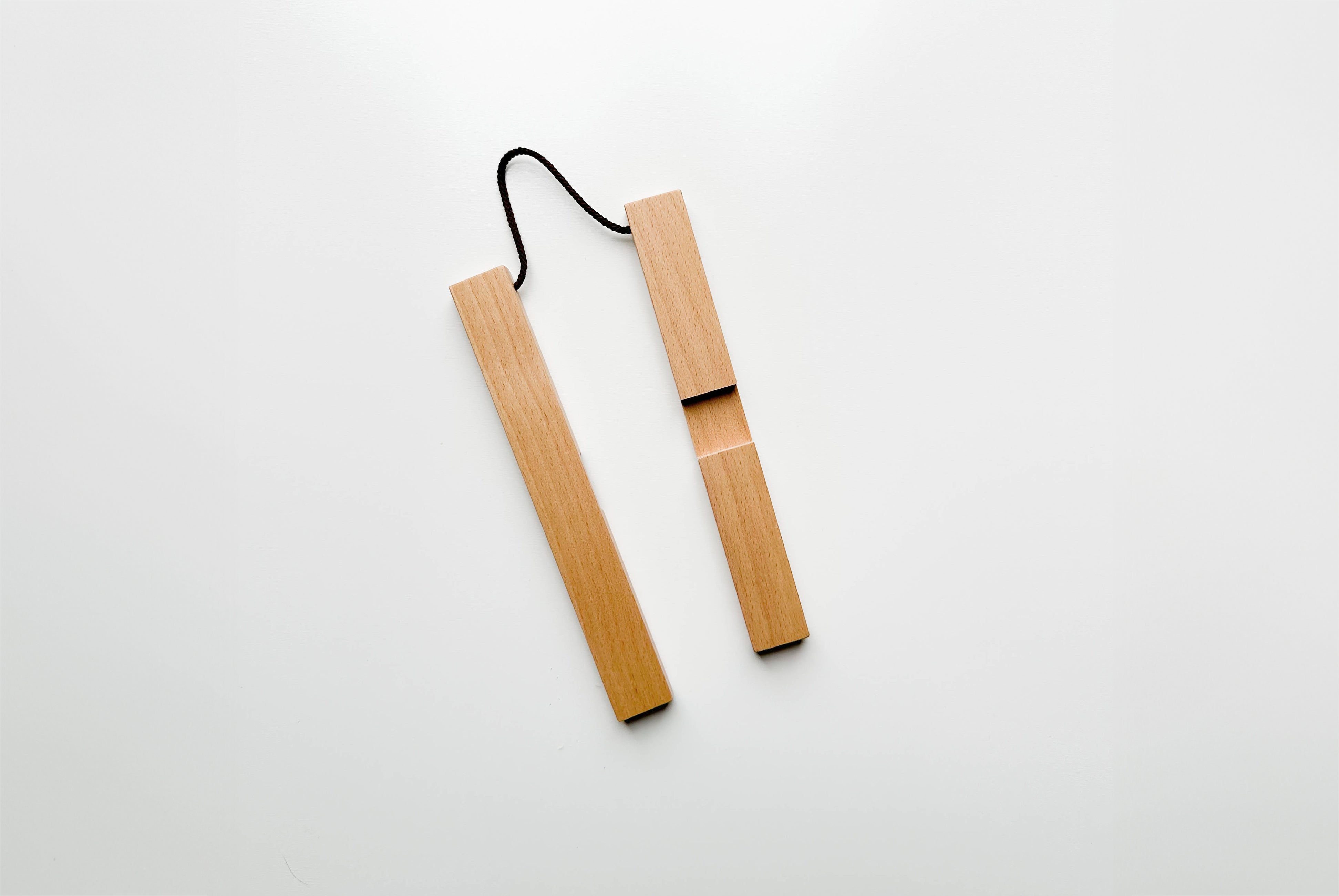 Japanese Wood Cross Trivet