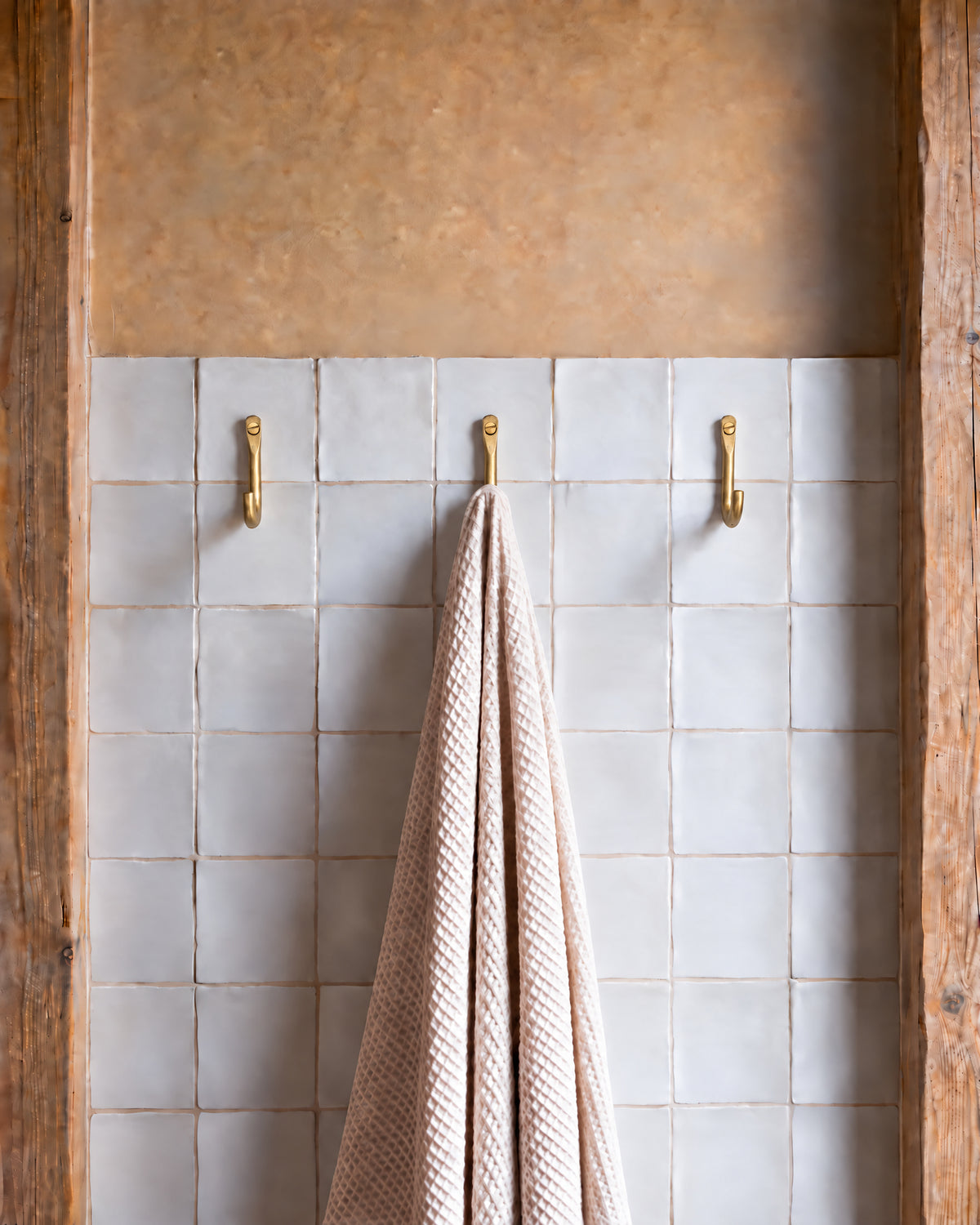Fog Linen Brass Wall Single Hook