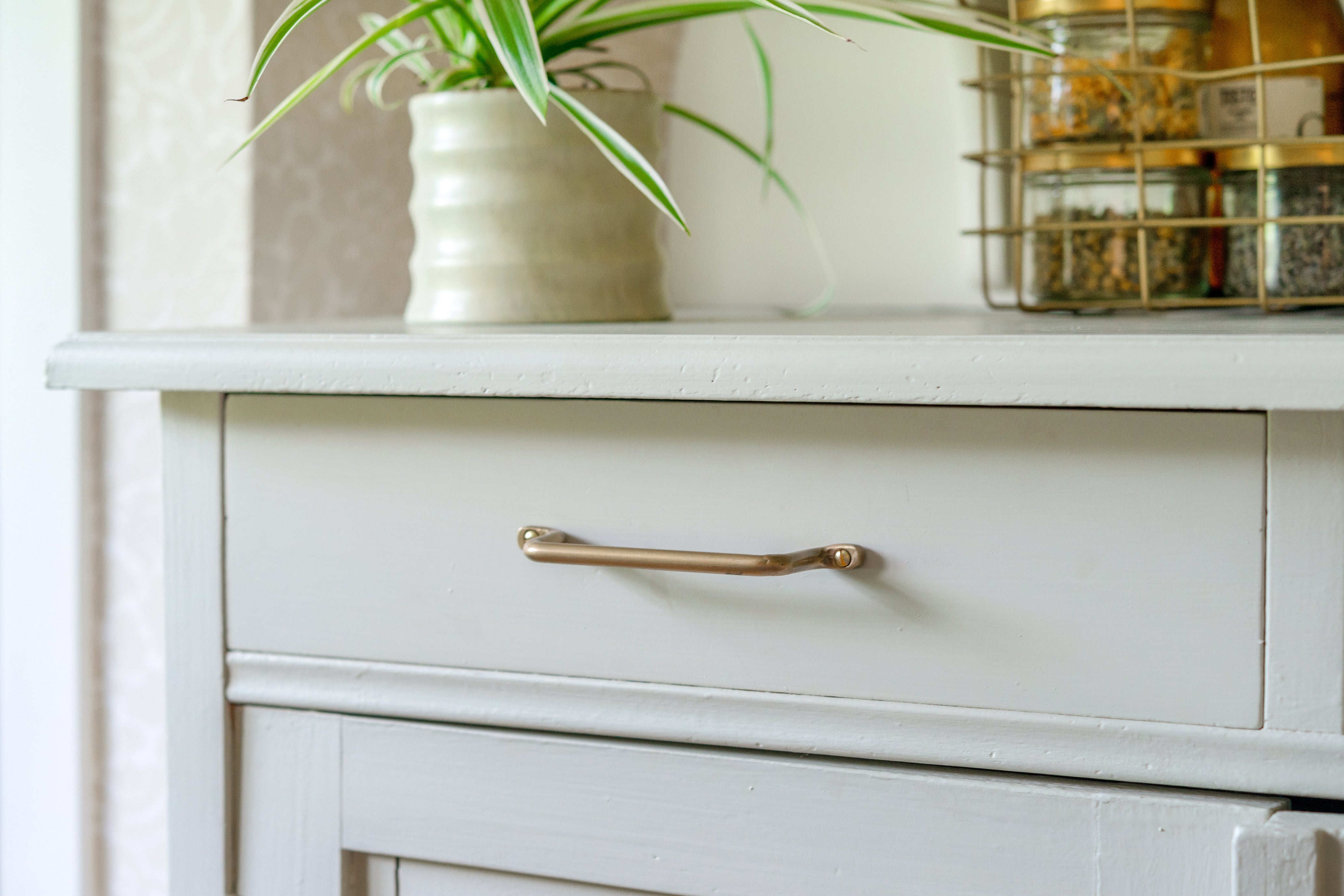 Fog Linen Simple Brass Handle