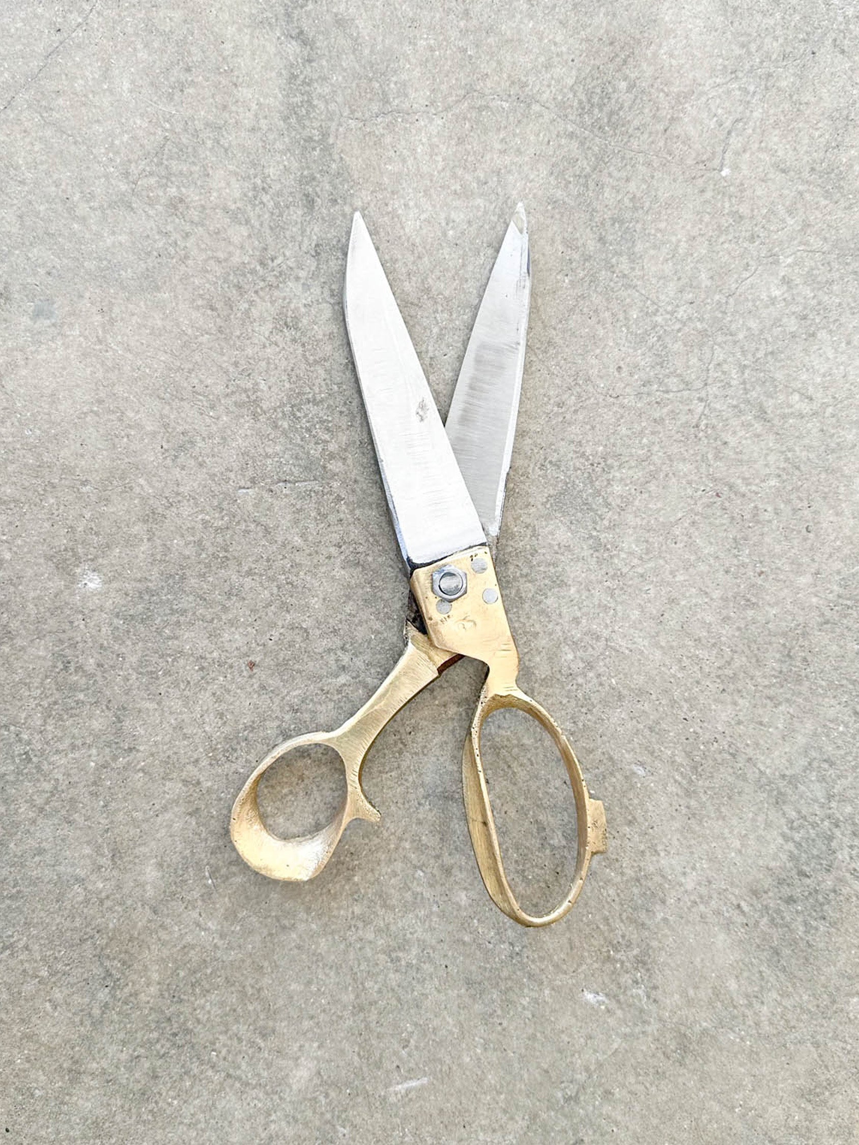 Brass Handle Scissors | lifestyle