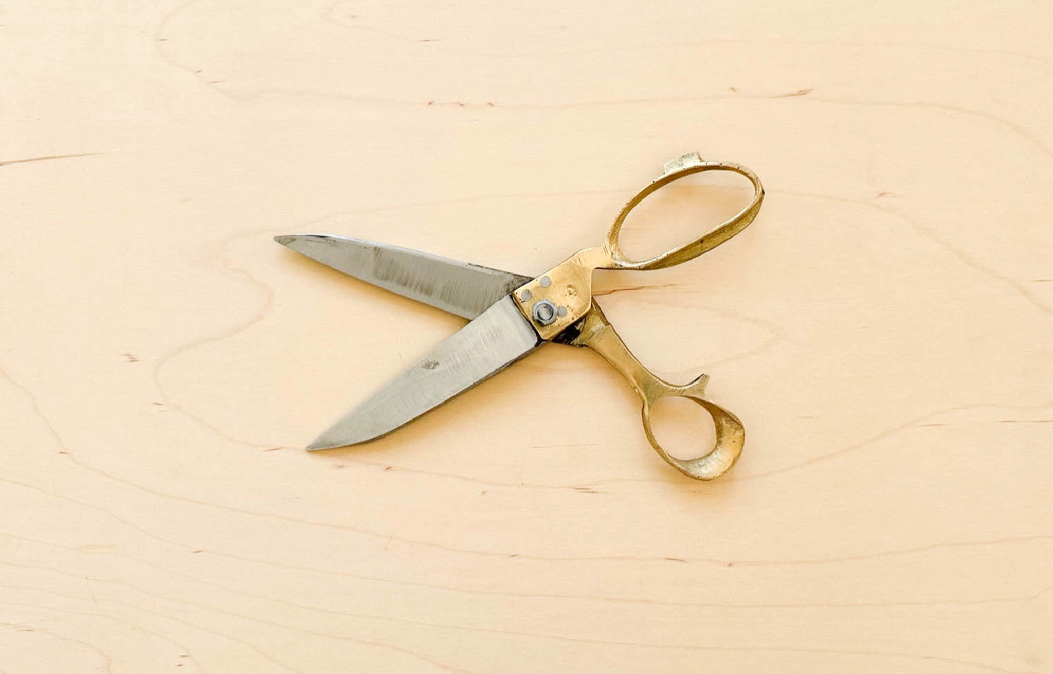 Brass Handle Scissors | lifestyle