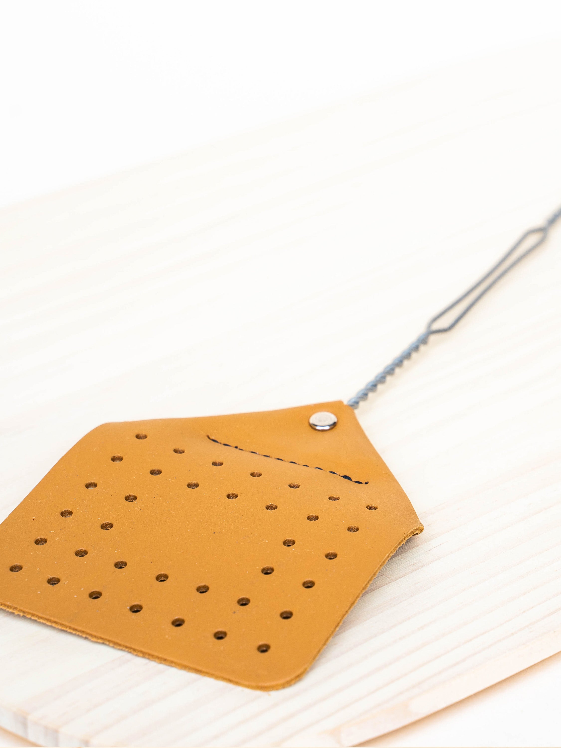 Leather Flyswatter | lifestyle