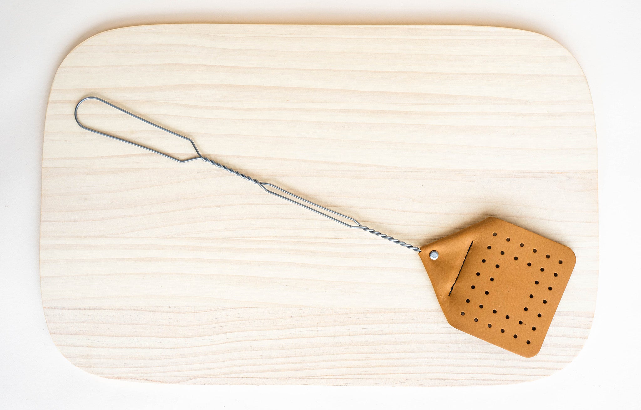 Leather Flyswatter | lifestyle
