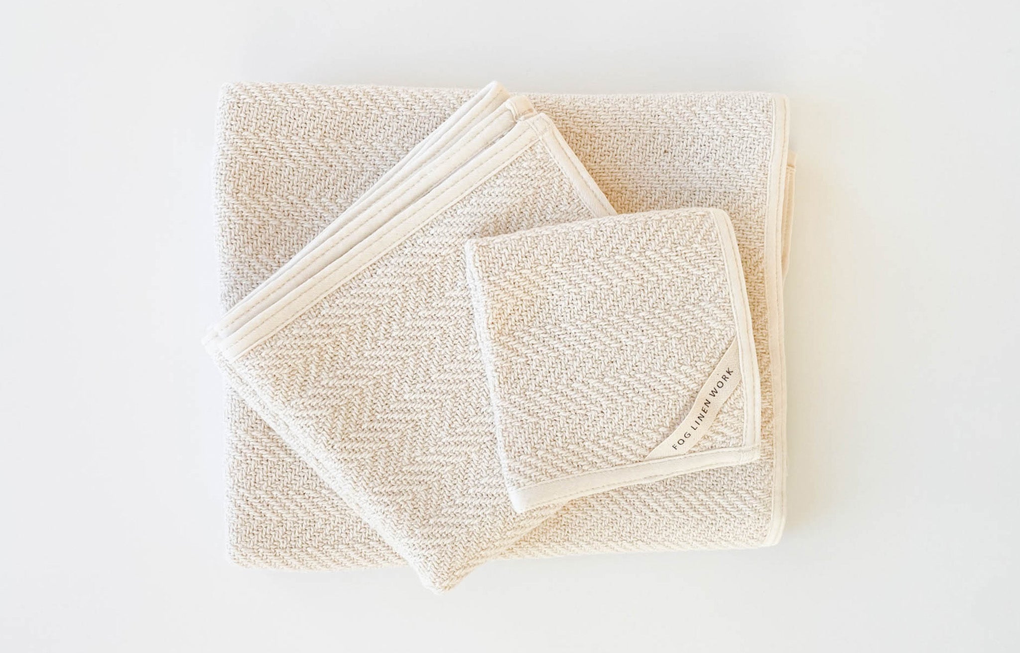 Herringbone Towel | lifestyle