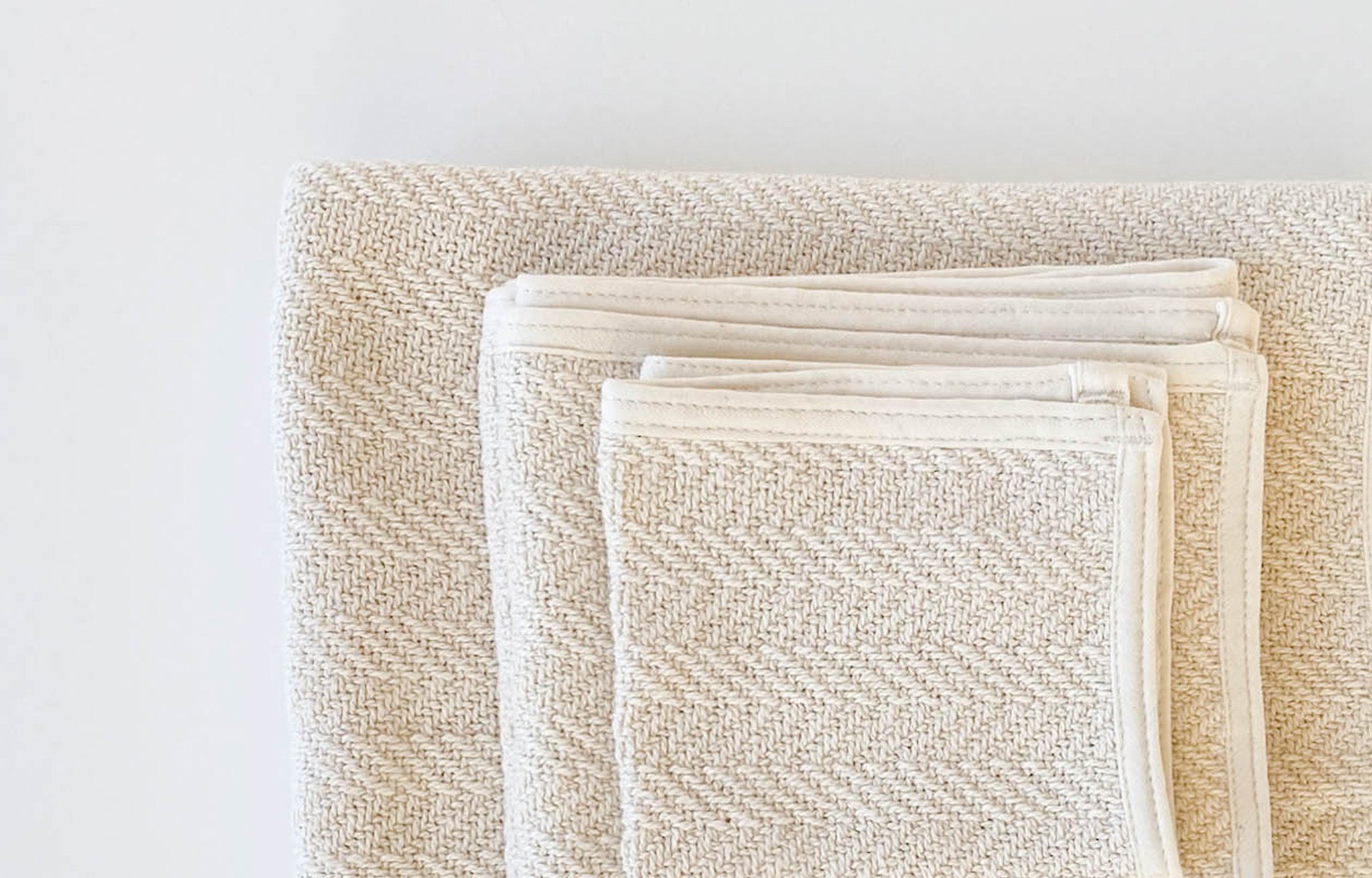 Herringbone Towel | lifestyle