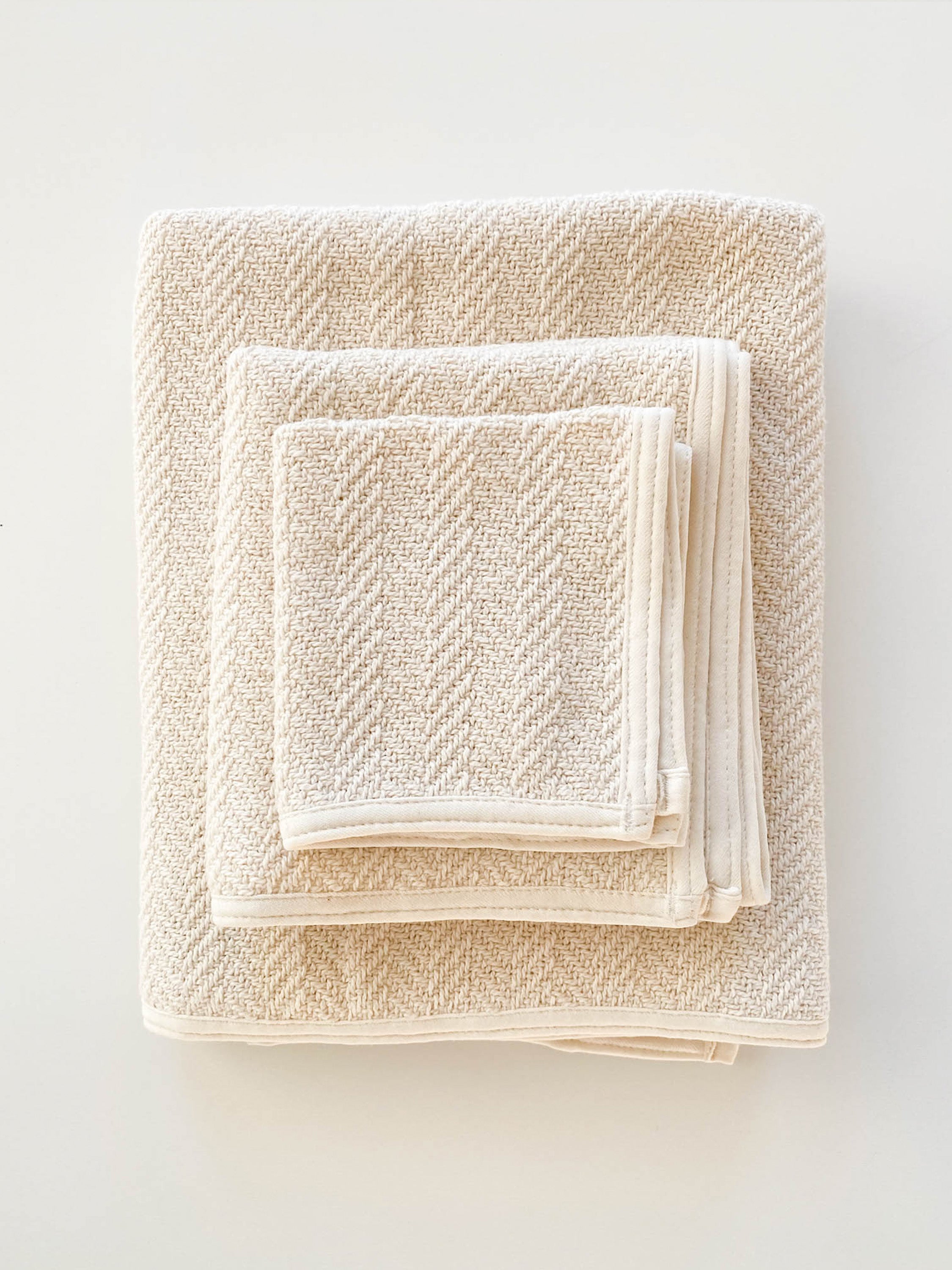 Herringbone Towel | lifestyle