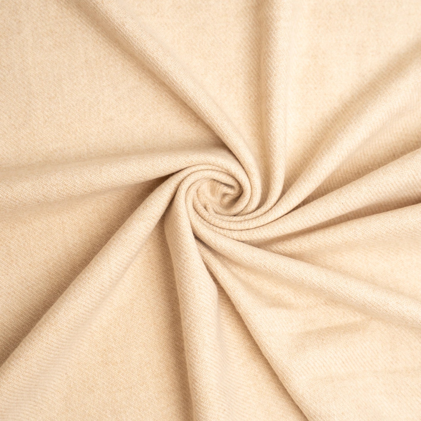 Yak Wool Reversible Throw Blanket