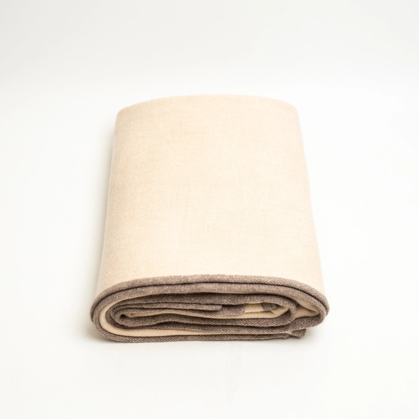 Yak Wool Reversible Throw Blanket