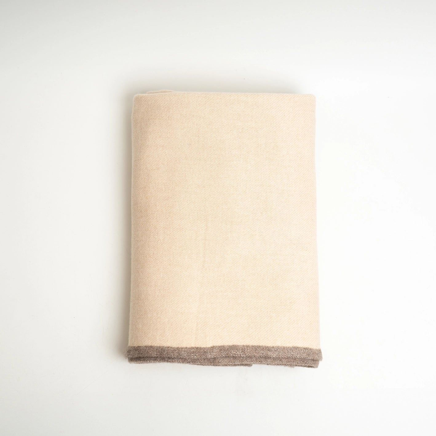 Yak Wool Reversible Throw Blanket