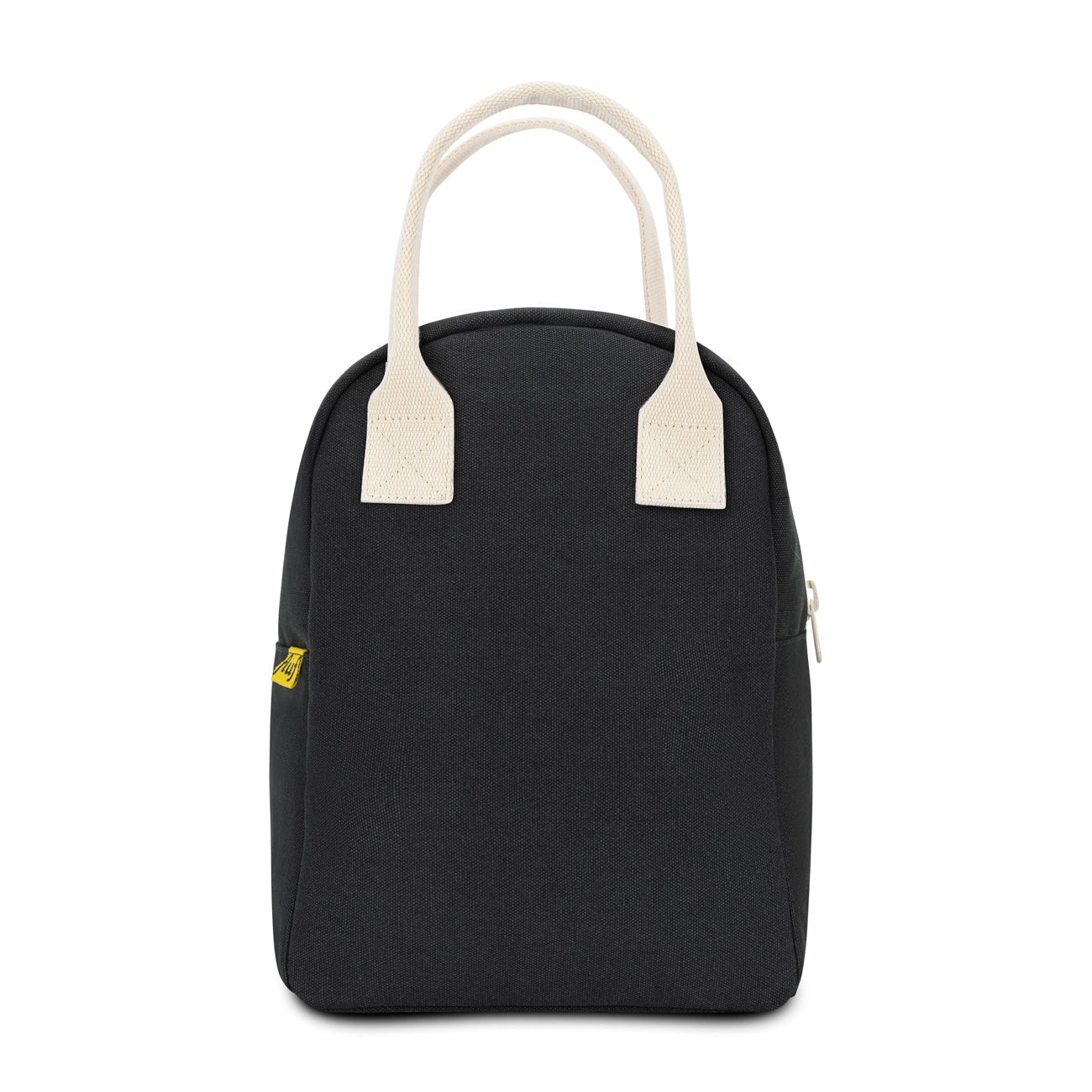 Organic Cotton Zipper Lunch Bag